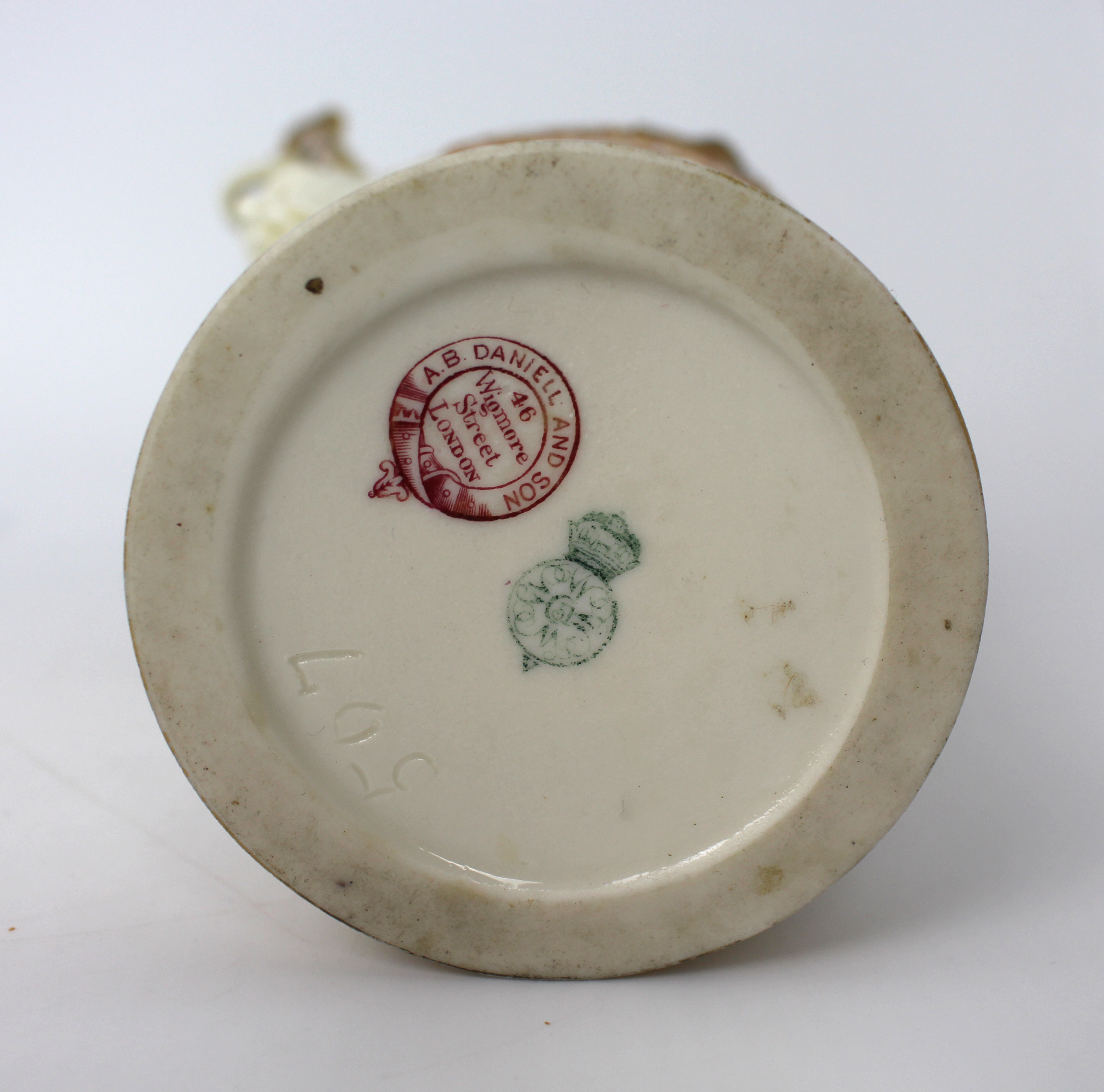 Royal Worcester Exhibition Vase 1884 - Image 13 of 14