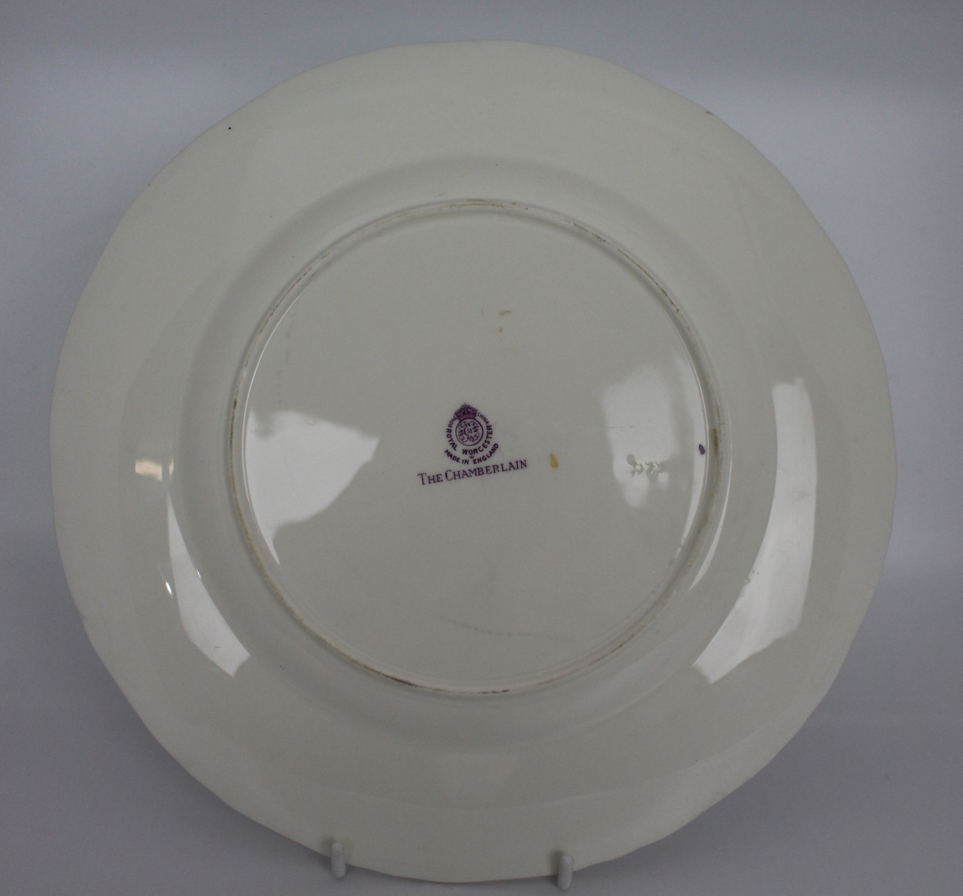 Collection of 7 Royal Worcester Cabinet Plates - Image 7 of 10