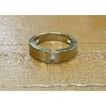 9ct Gold Diamond Ring