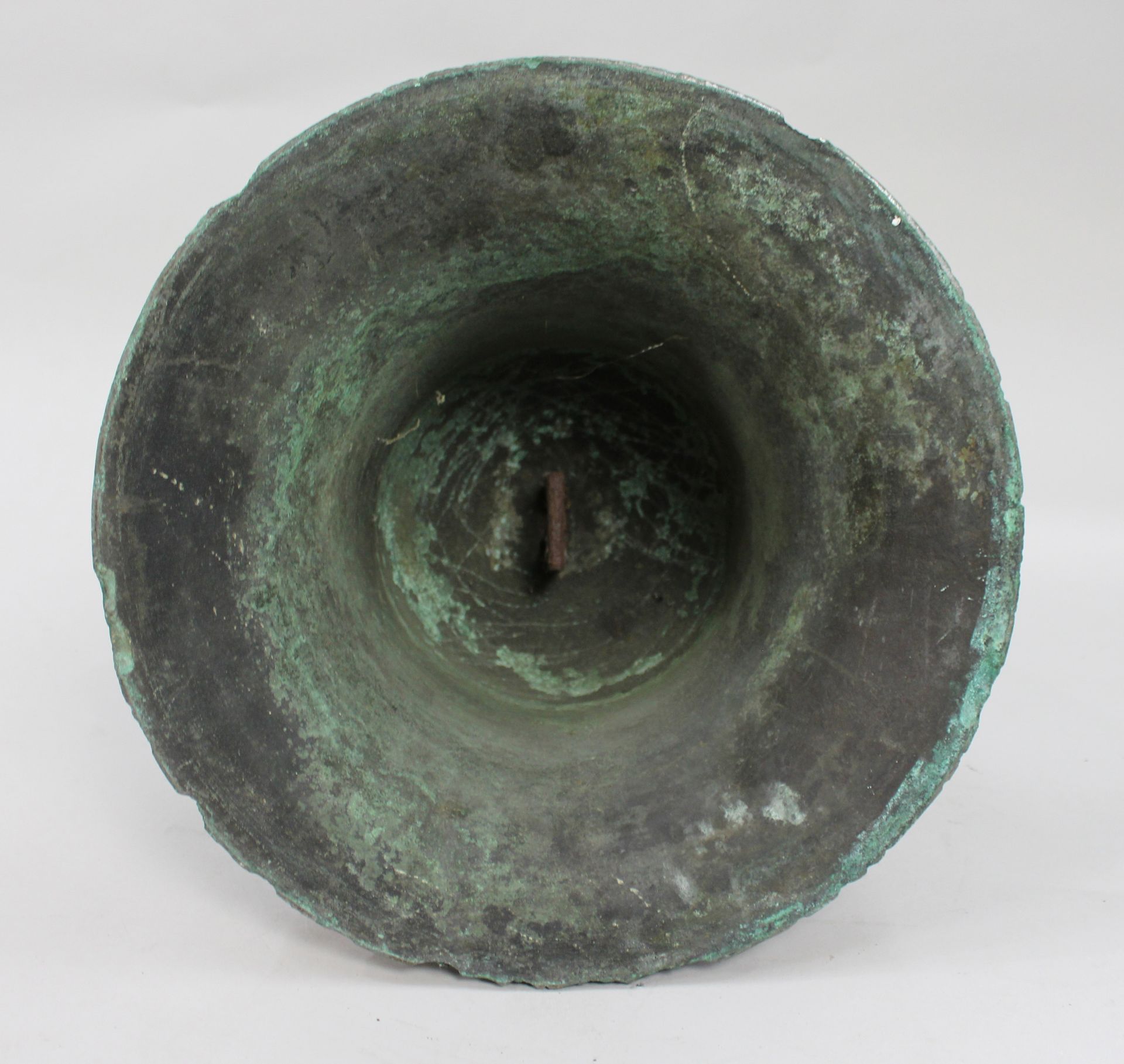 Antique Early 19th c. Bronze Bell 1805 - Image 7 of 7