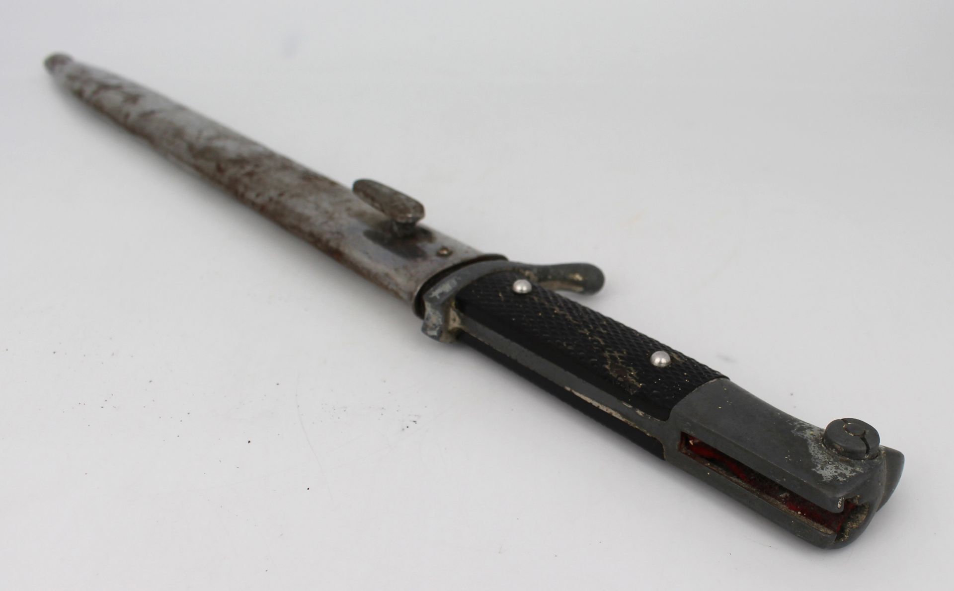 German WWII Robert Klaas Solingen Bayonet - Image 3 of 5