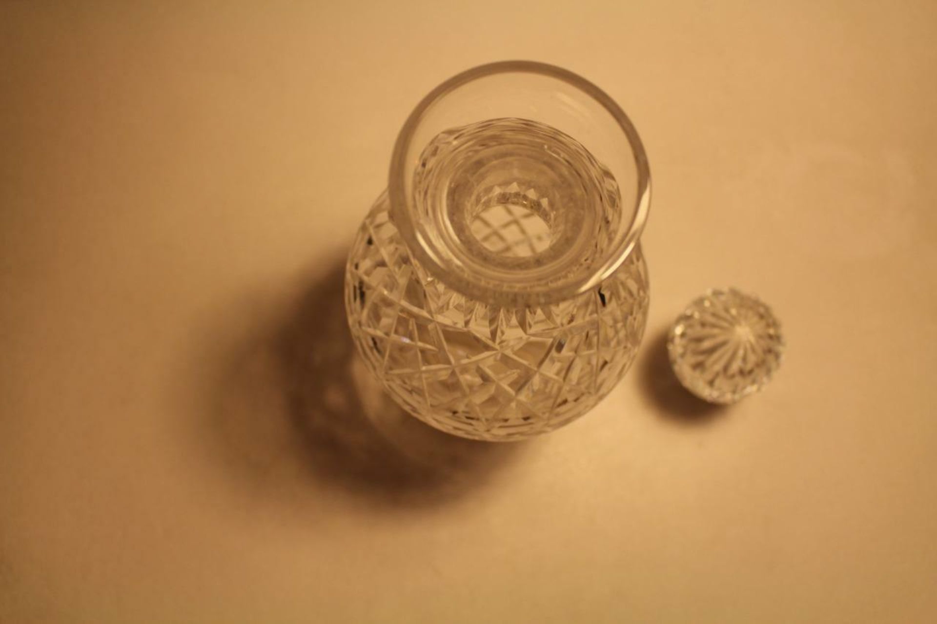 Waterford Crystal Decanter & Stopper - Image 3 of 3