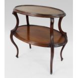 Vintage Two Tier Mahogany Table