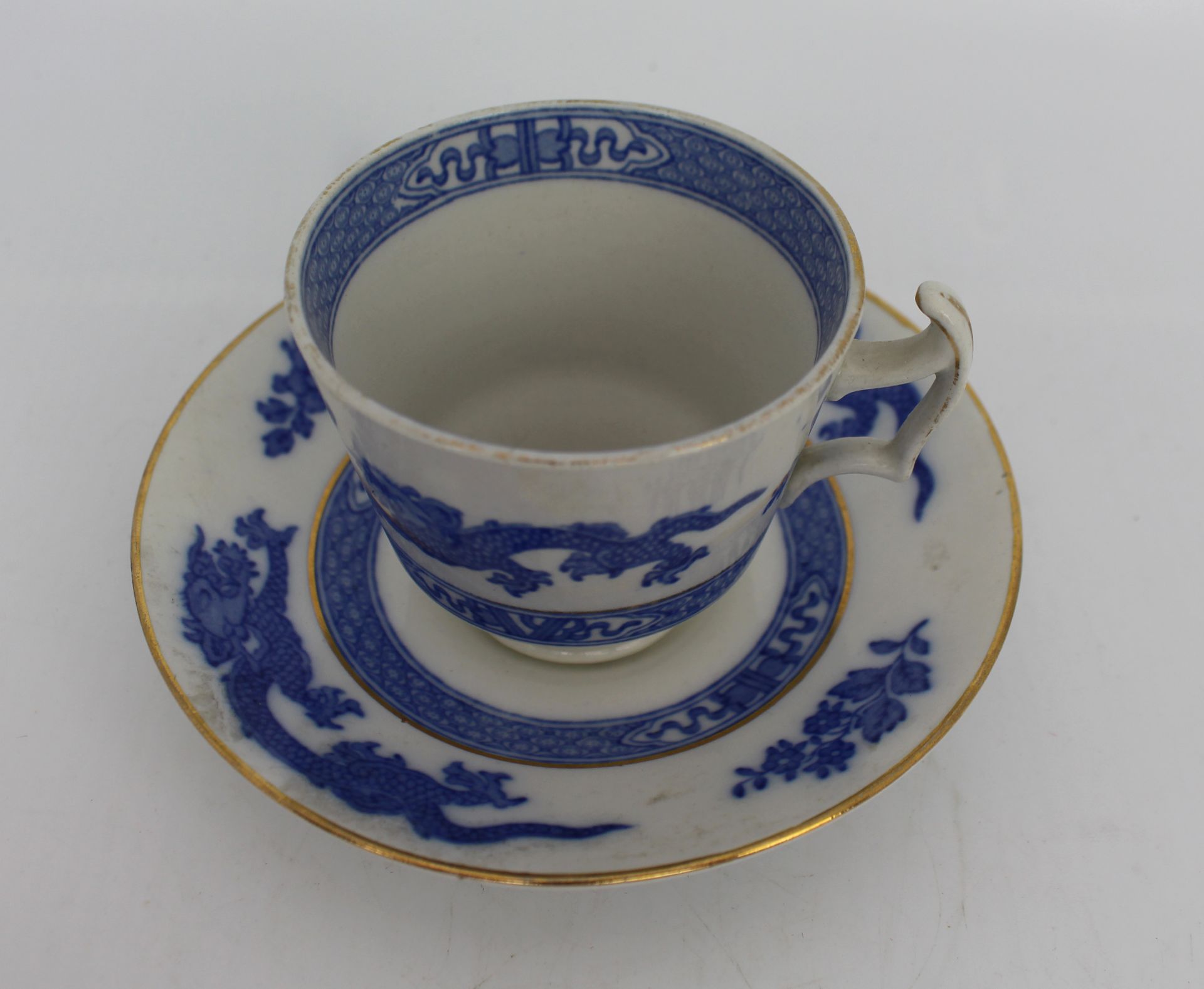 Collection of 3 Cups & Saucers Spode Royal Worcester - Image 8 of 10