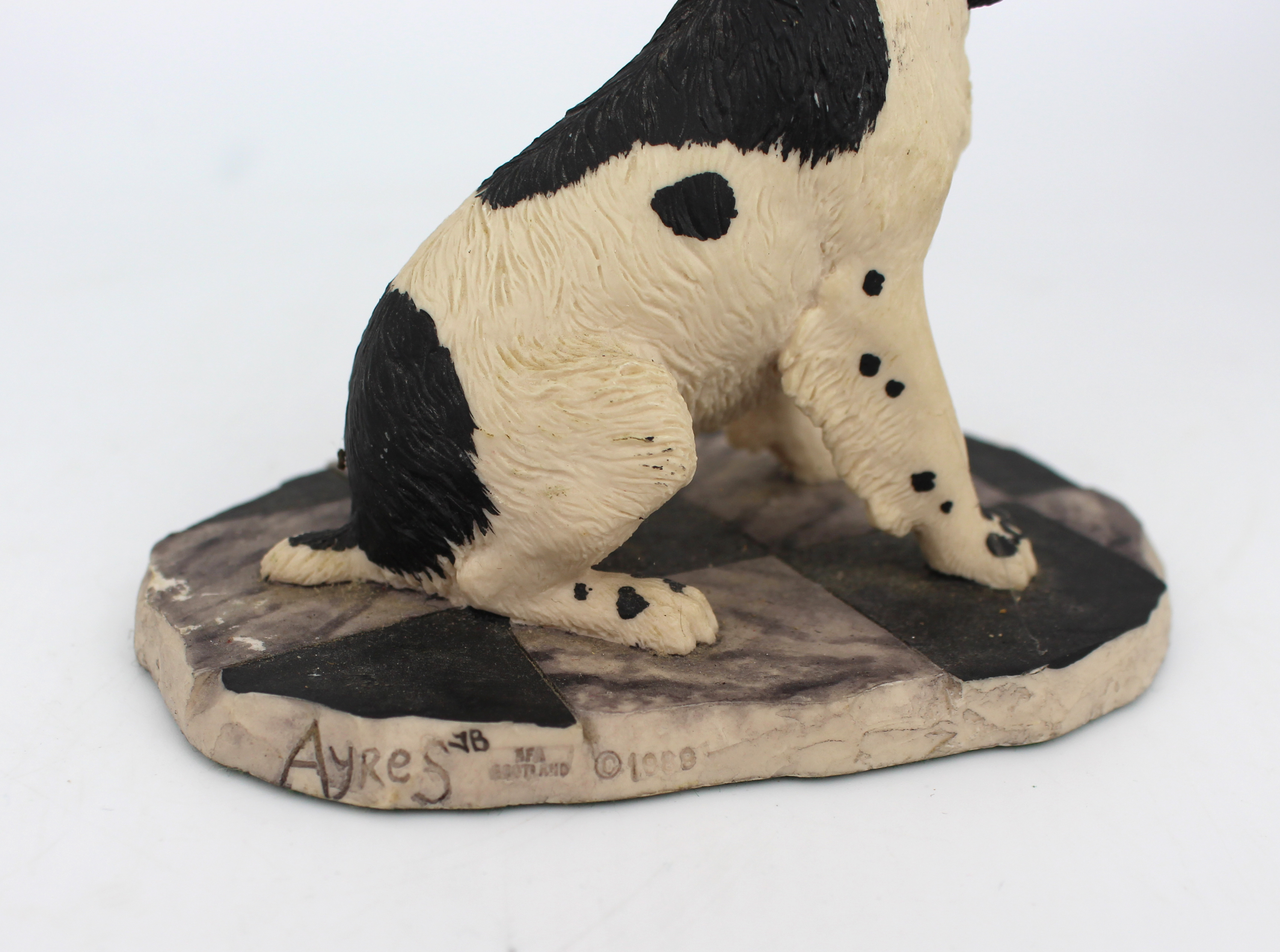 Collection of Dog Sculptures Collectibles - Image 5 of 13