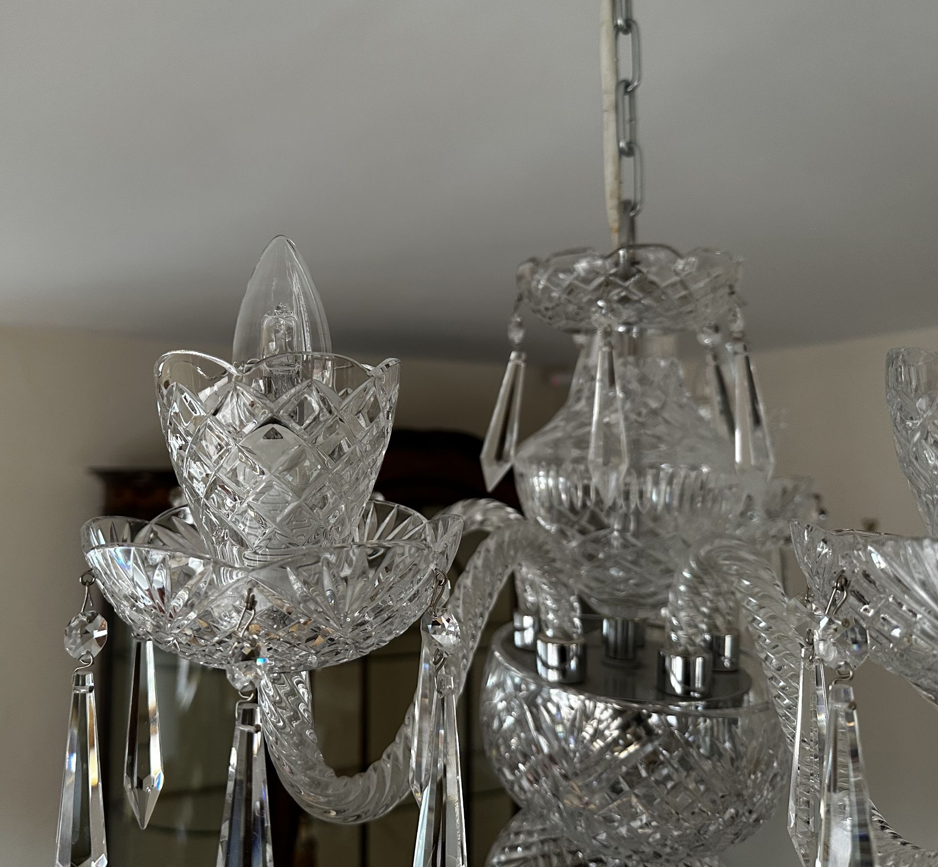 Waterford Chandelier - Image 2 of 7
