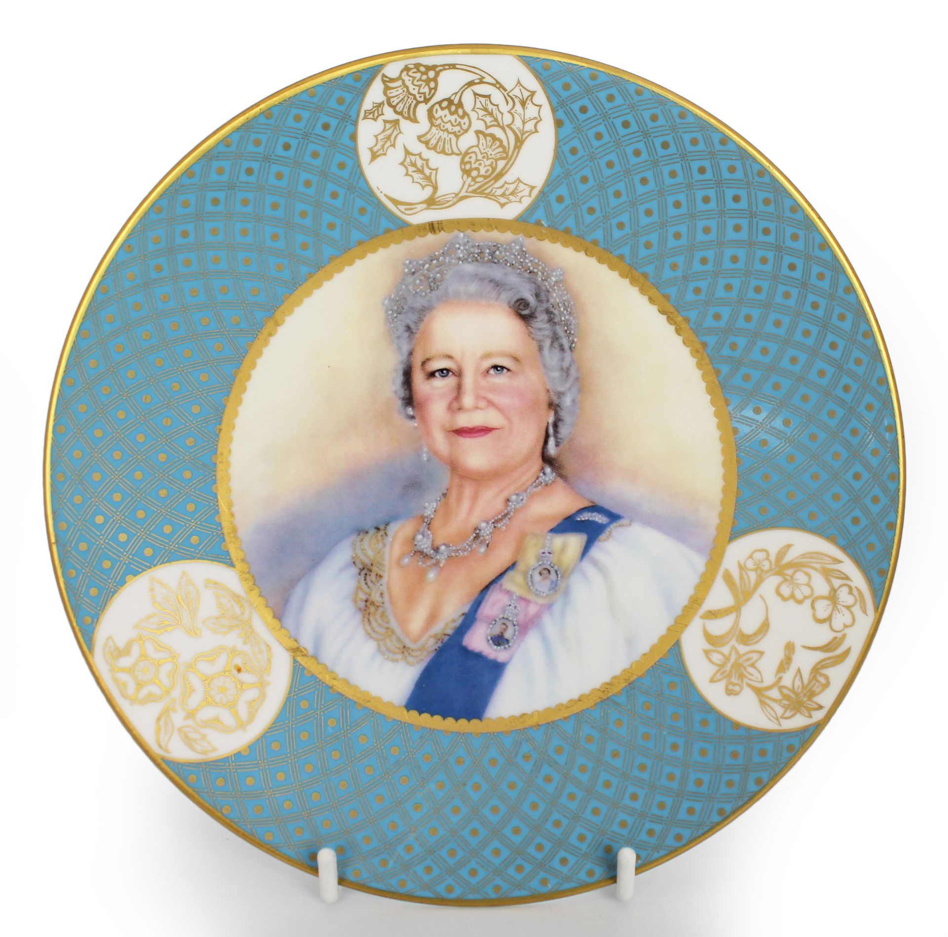 Collection of 7 Royal Worcester Cabinet Plates - Image 9 of 10