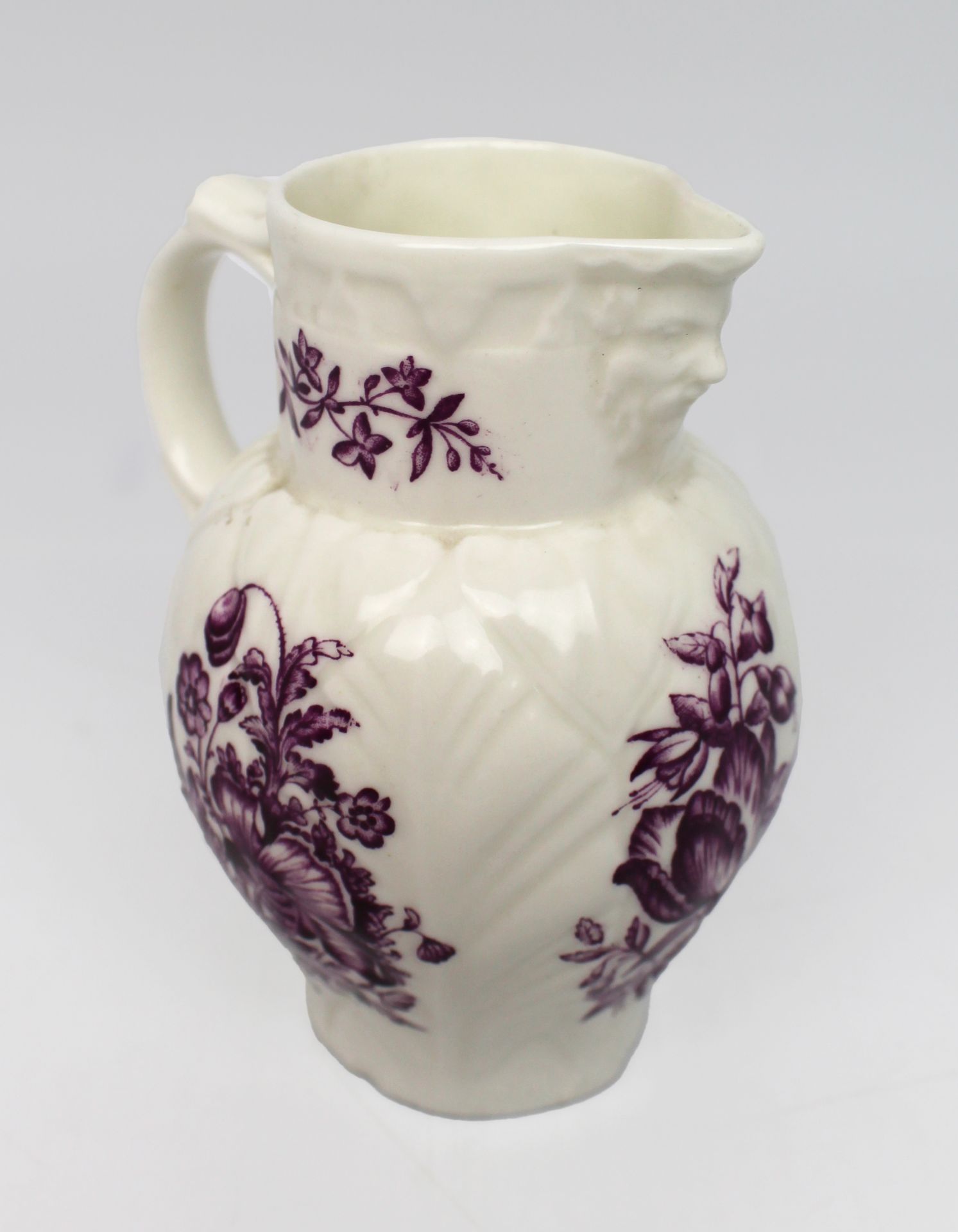 Royal Worcester Mask Head Jug 1951 - Image 2 of 6