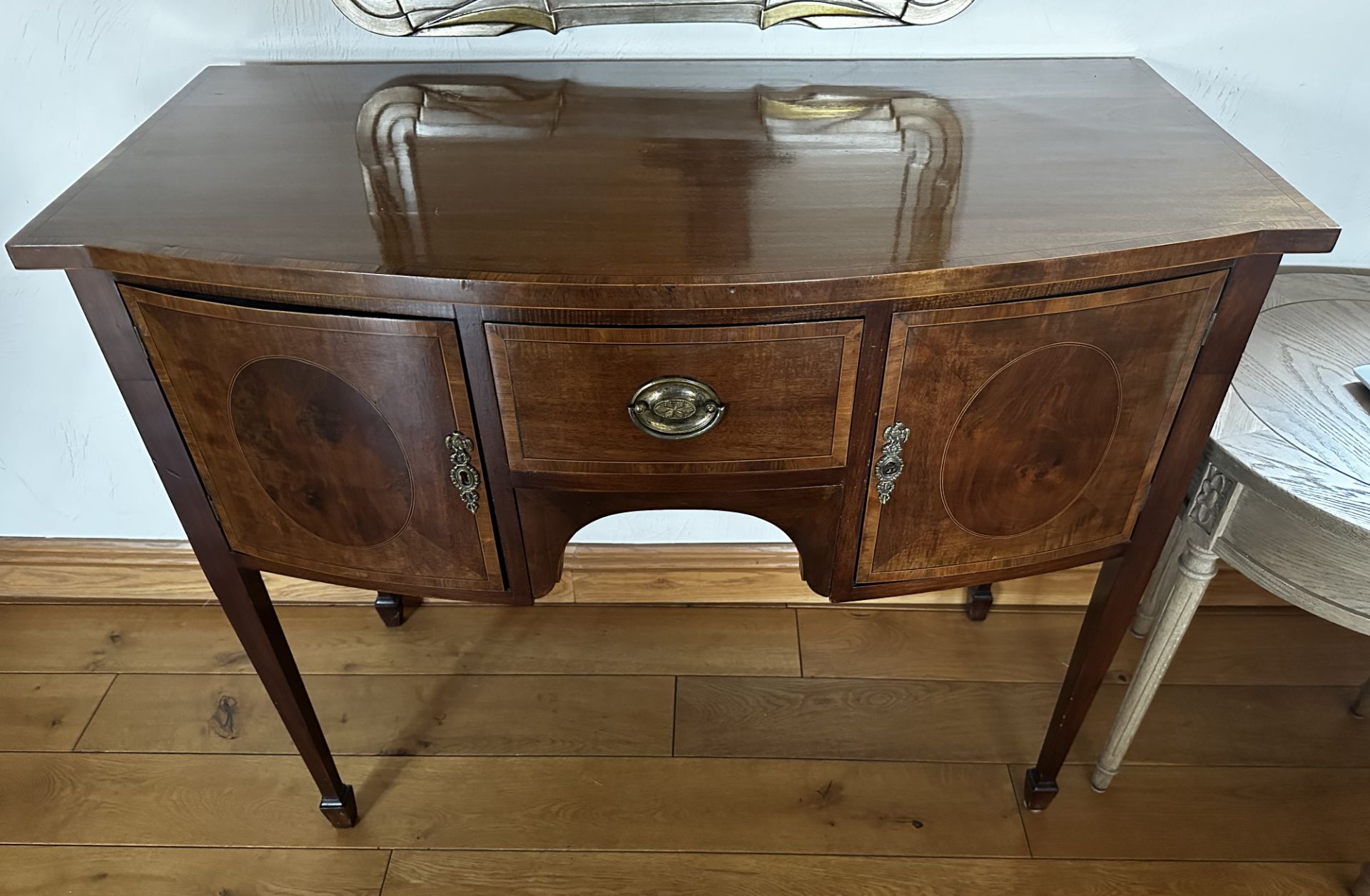 George III Mahogany Sideboard