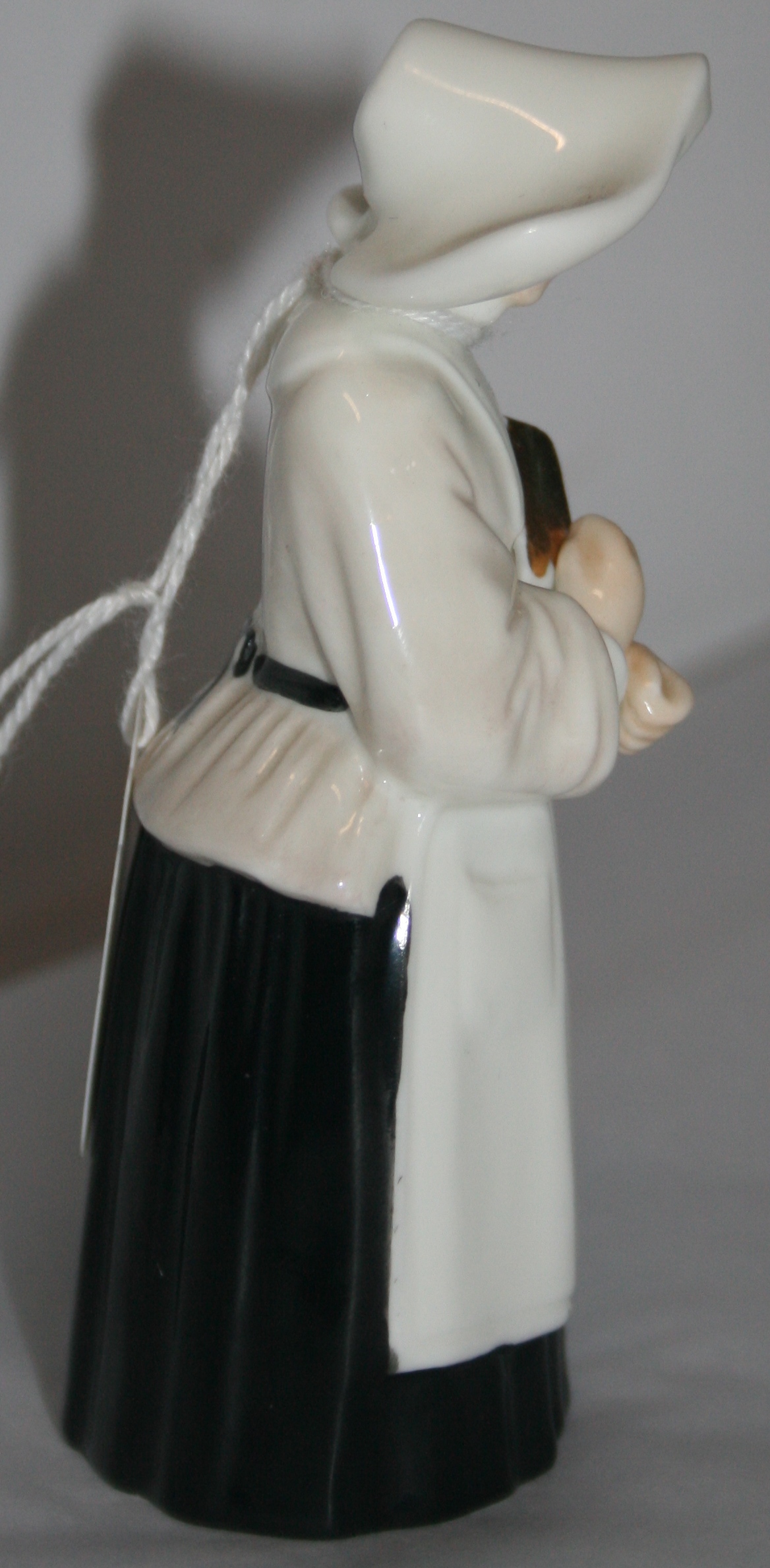 Royal Worcester Candle Snuffer Abbess - Image 2 of 5