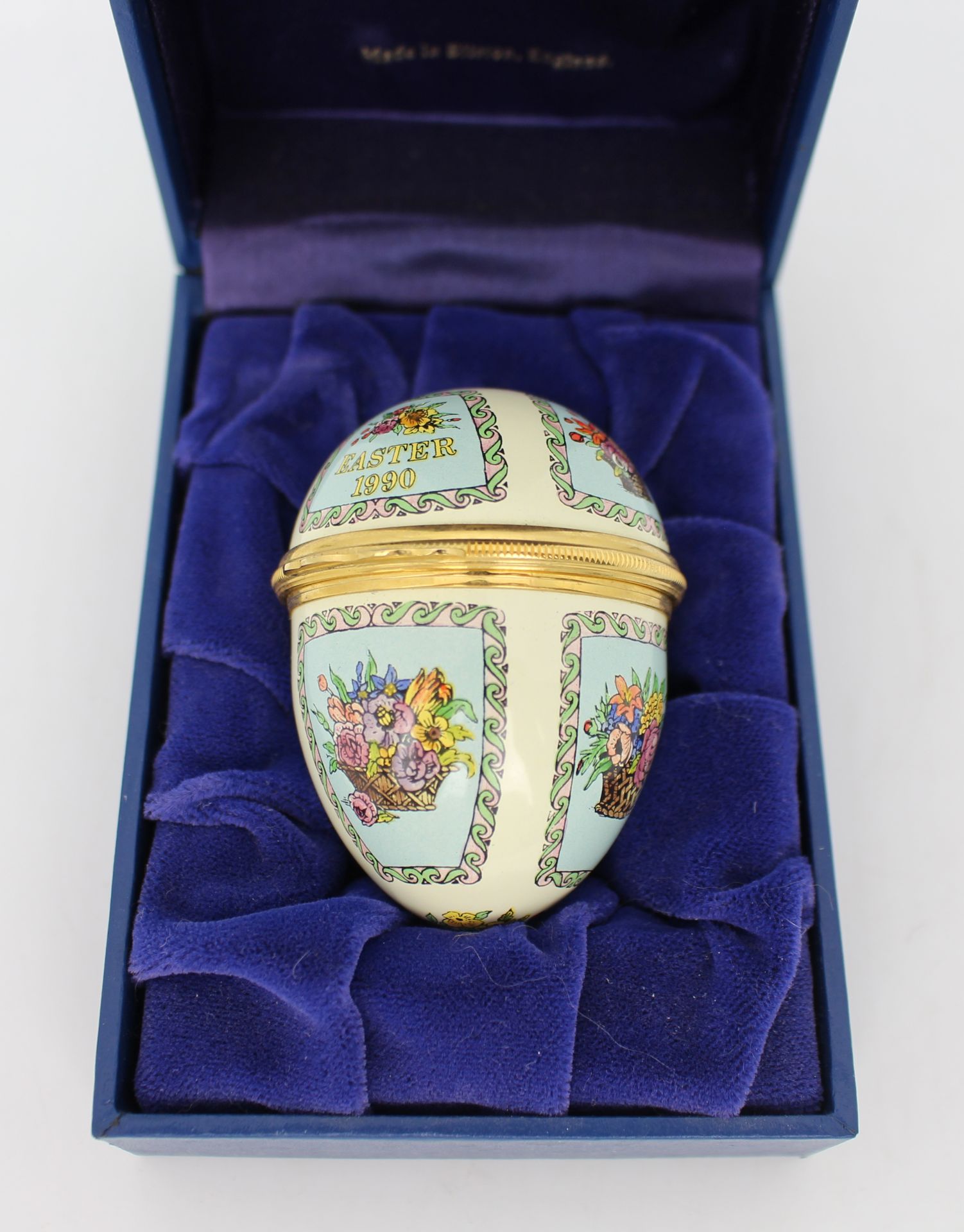 Halcyon Days Enamel Egg - Image 2 of 5