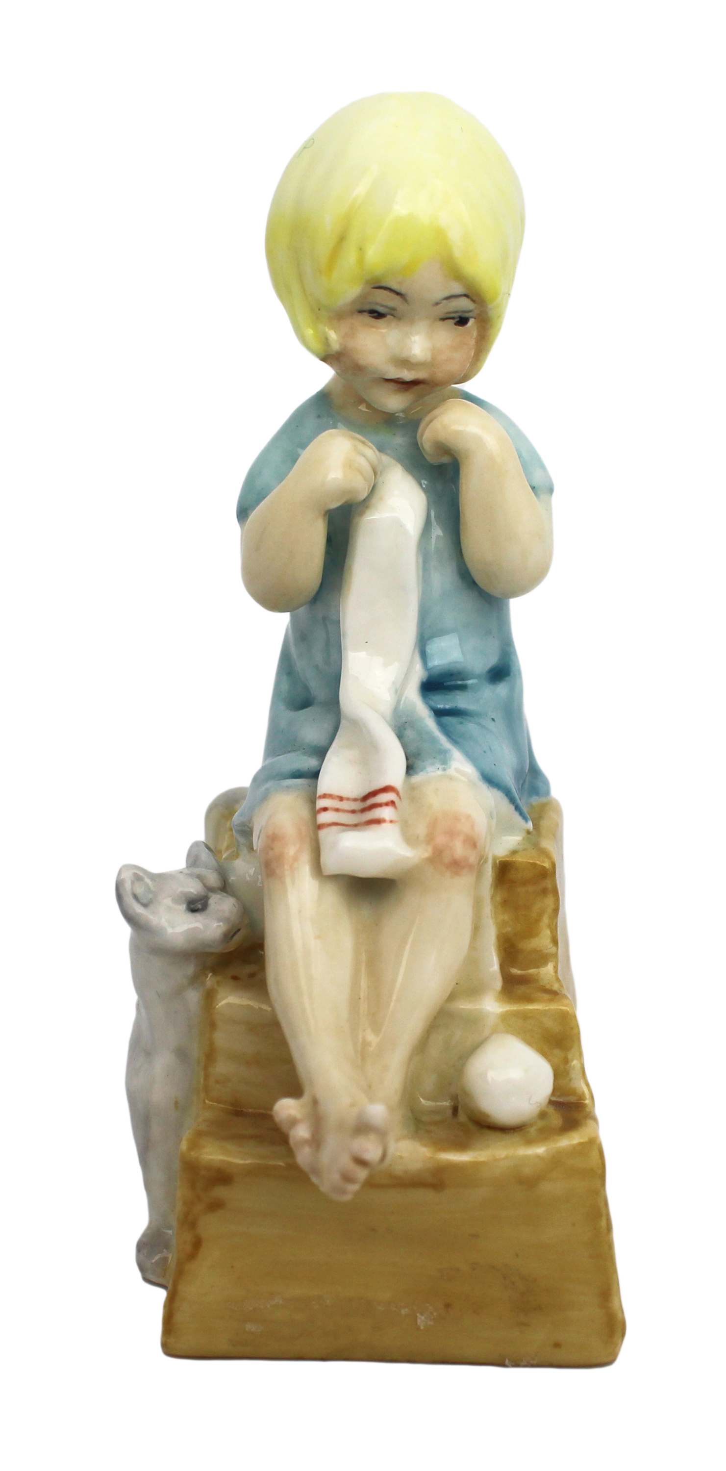 Collection of 3 Royal Worcester Figurines - Image 5 of 10