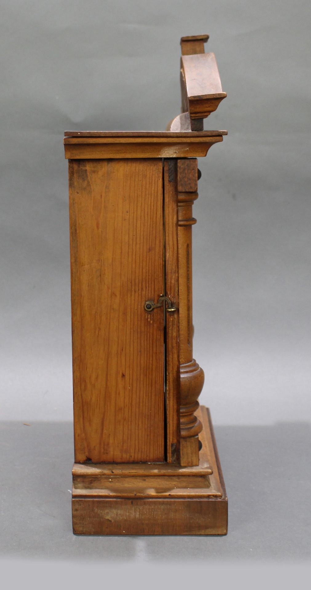 Antique German Wurttemberg Mantle Clock c.1900 - Image 4 of 7