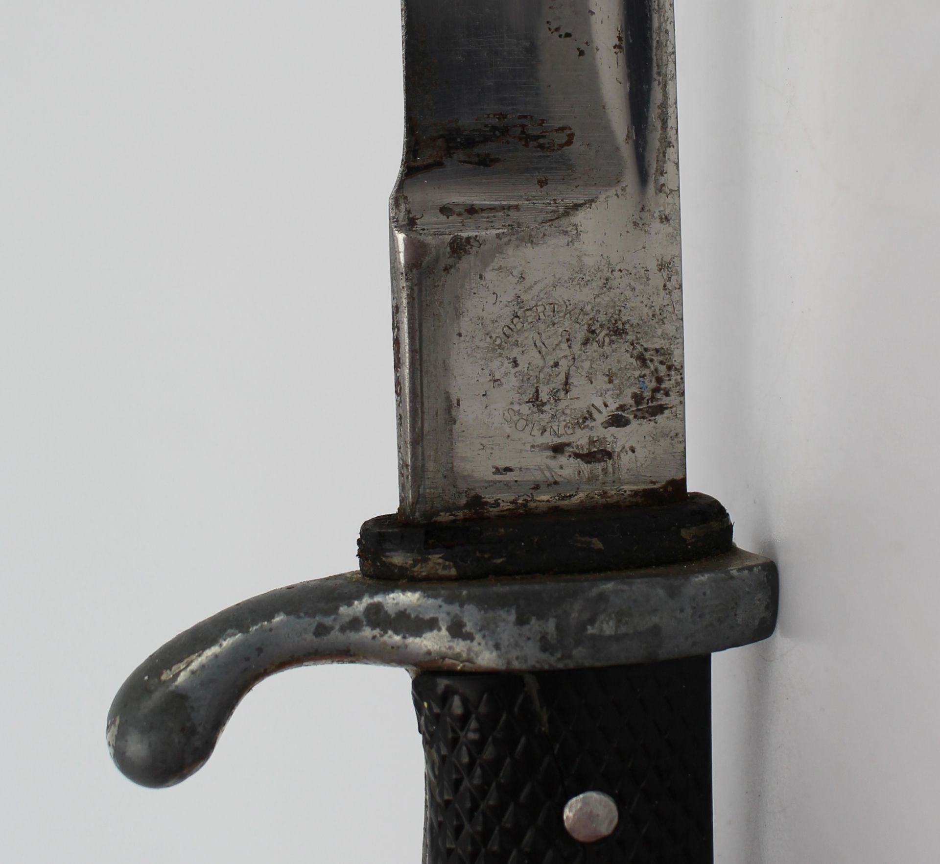 German WWII Robert Klaas Solingen Bayonet - Image 5 of 5