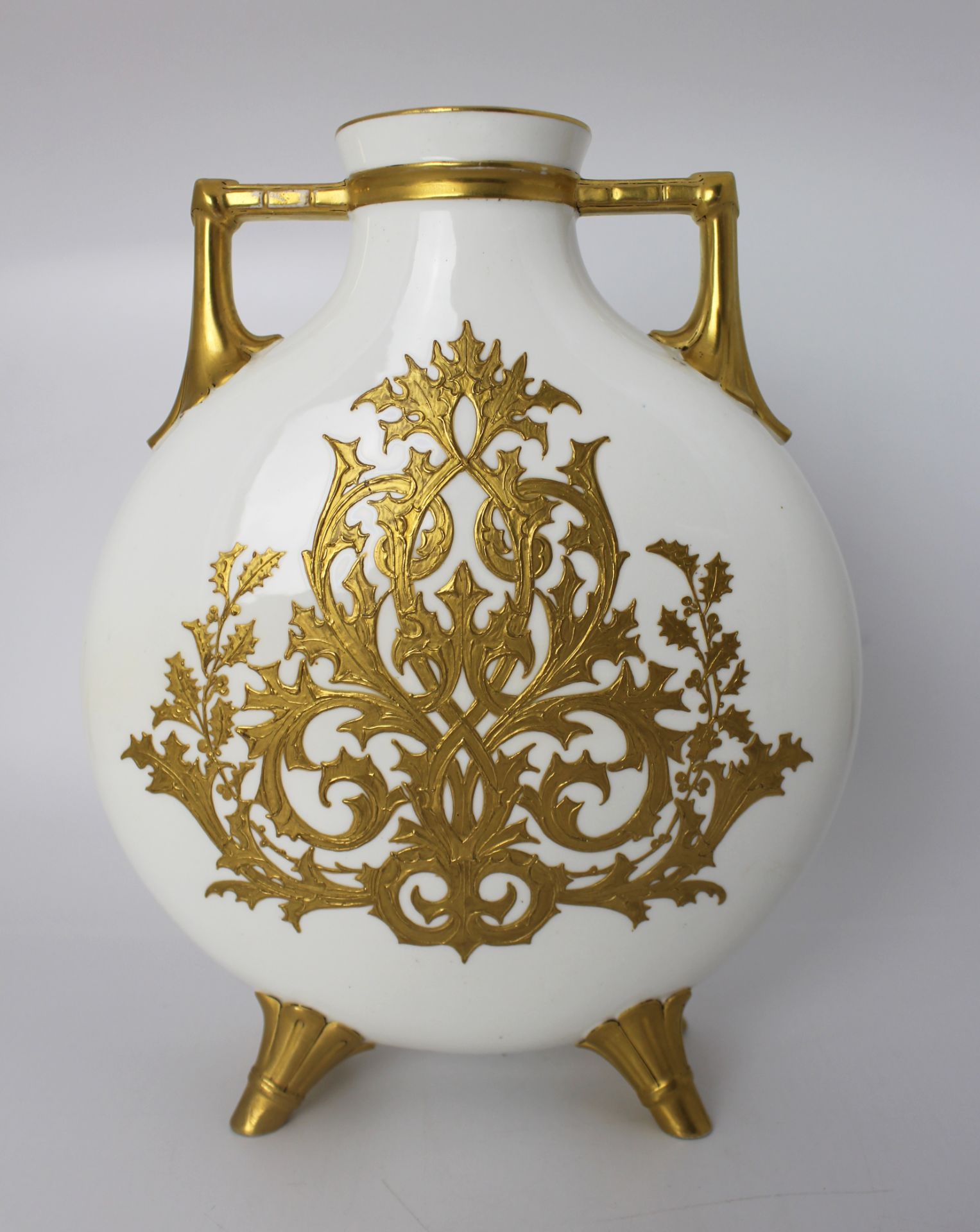 Fine Victorian Minton Moon Flask c.1890 - Image 7 of 10