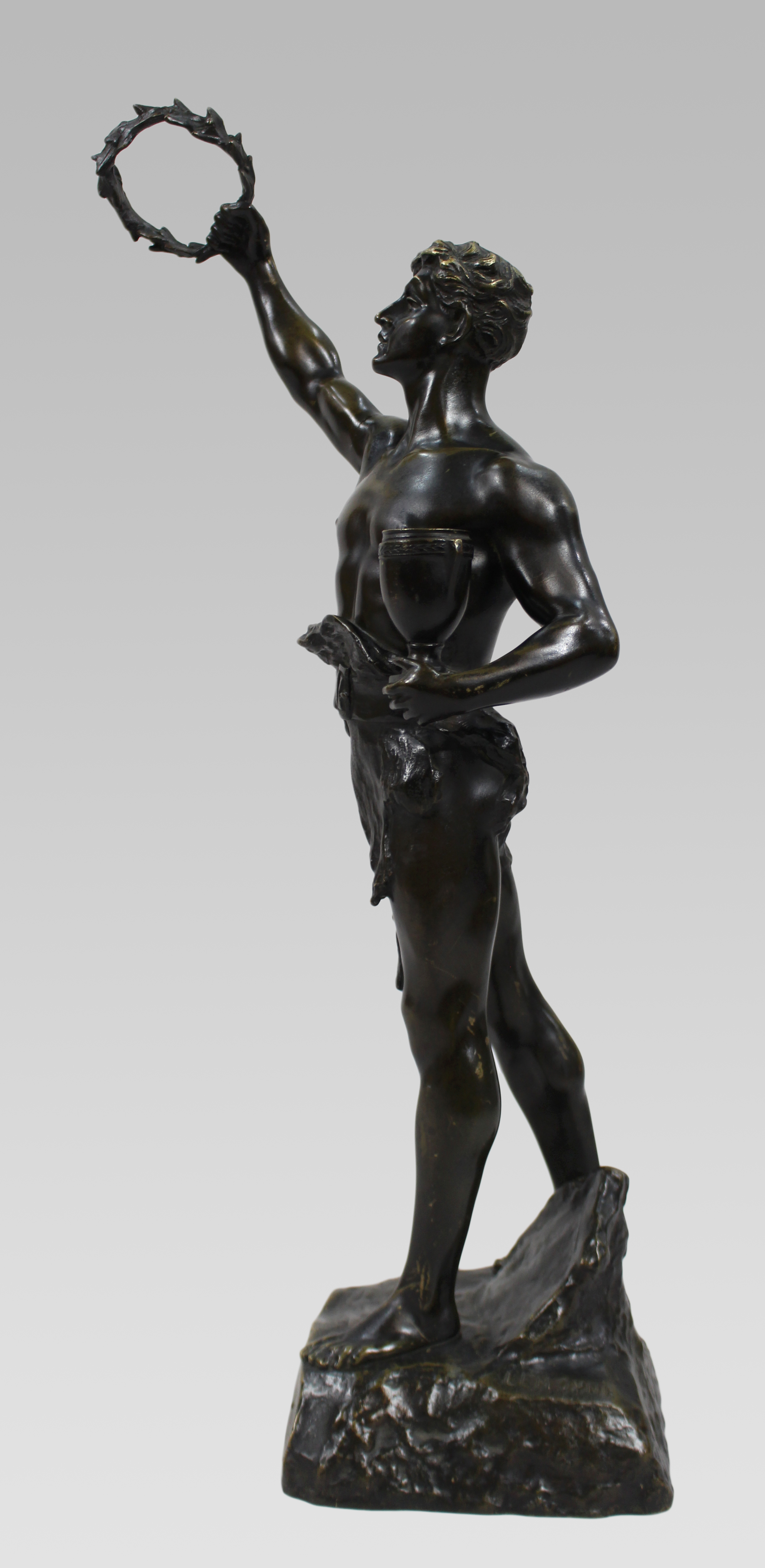 Fine 19th c. Antique Bronze by Paul Lemoyne (1783 - 1873) - Image 3 of 14