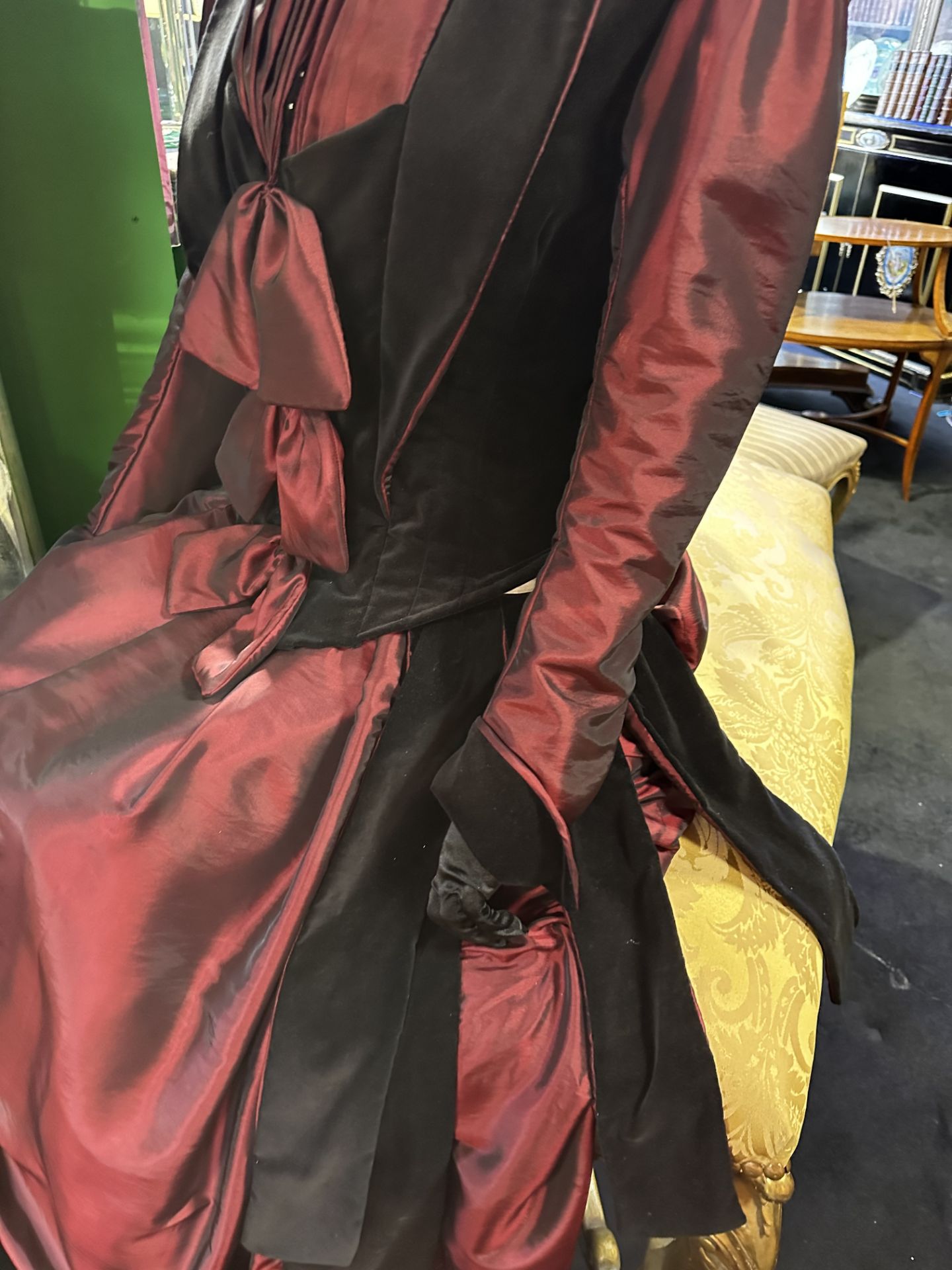 Museum Quality Replica Victorian Dress Mannequin - Image 6 of 8