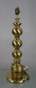 Vintage Brass Decorative Table Lamp