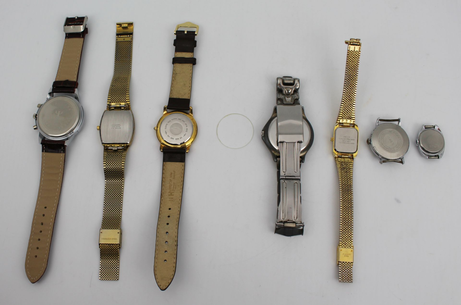 Collection of 7 Wristwatches - Image 2 of 2