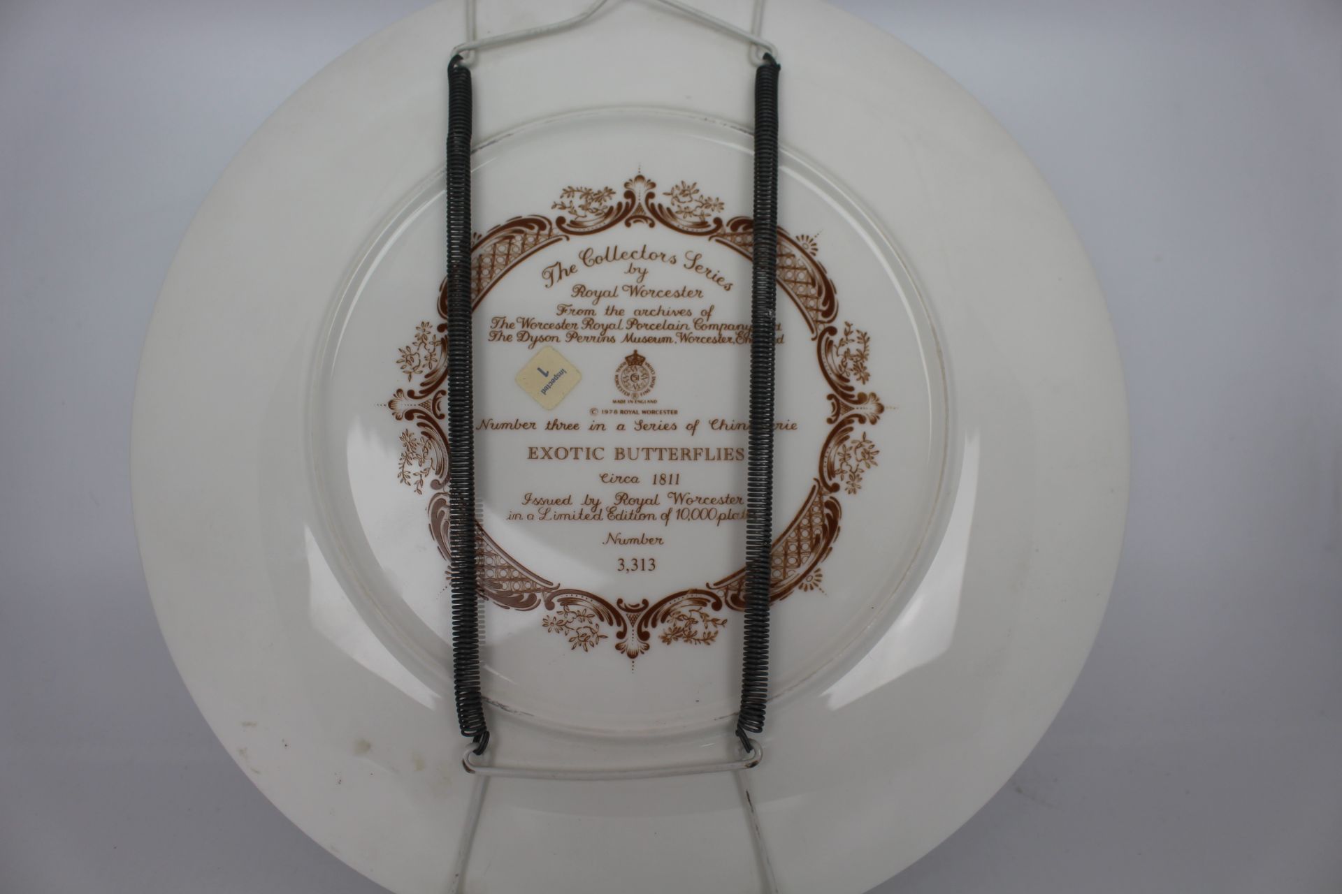 Collection of 7 Royal Worcester Cabinet Plates - Image 4 of 10