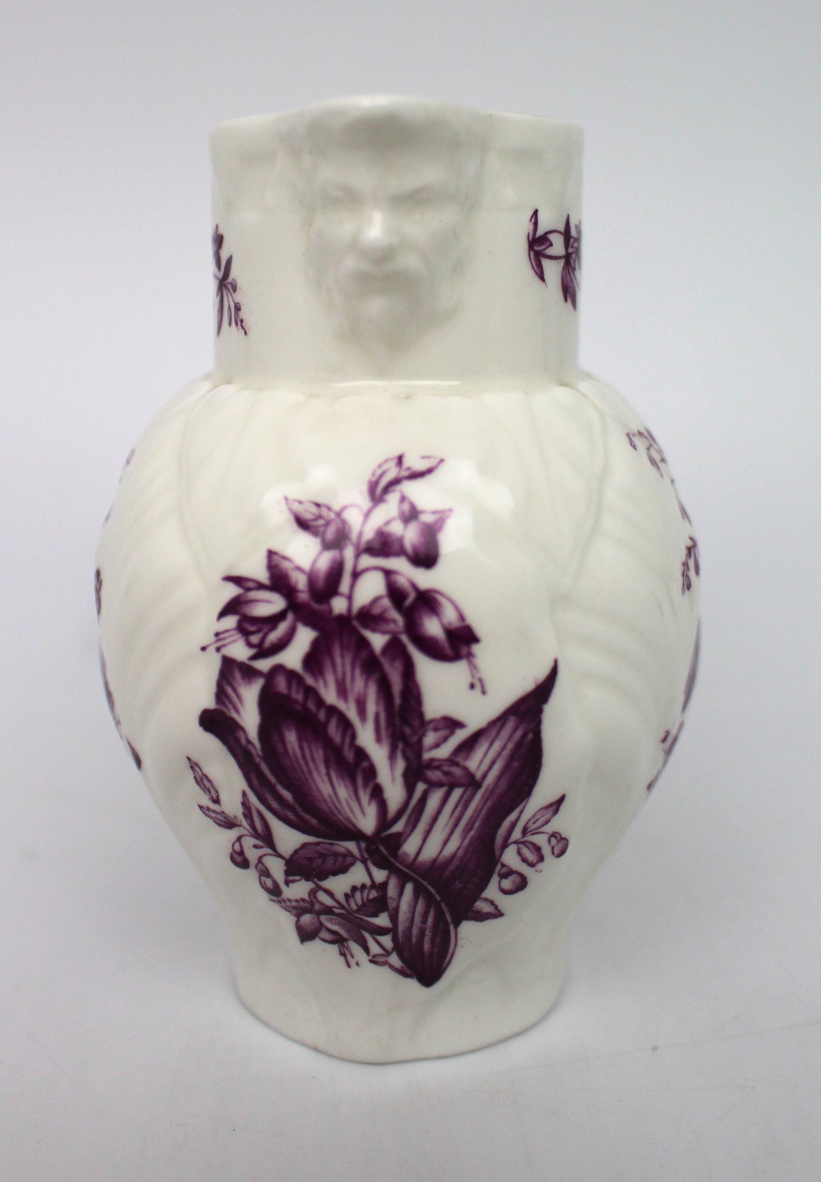 Royal Worcester Mask Head Jug 1951 - Image 3 of 6