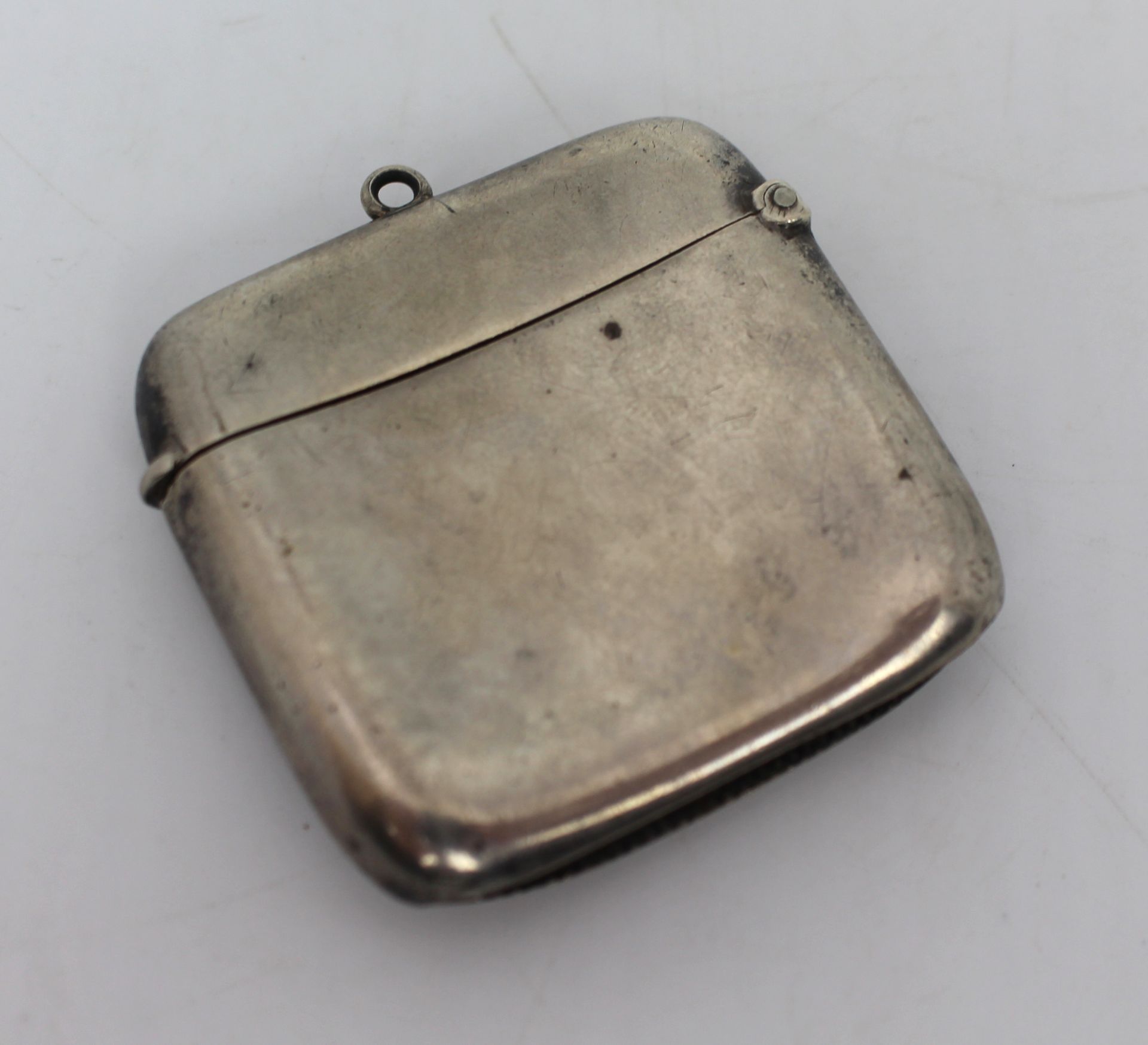 Edwardian Solid Silver Vesta Case - Image 2 of 4