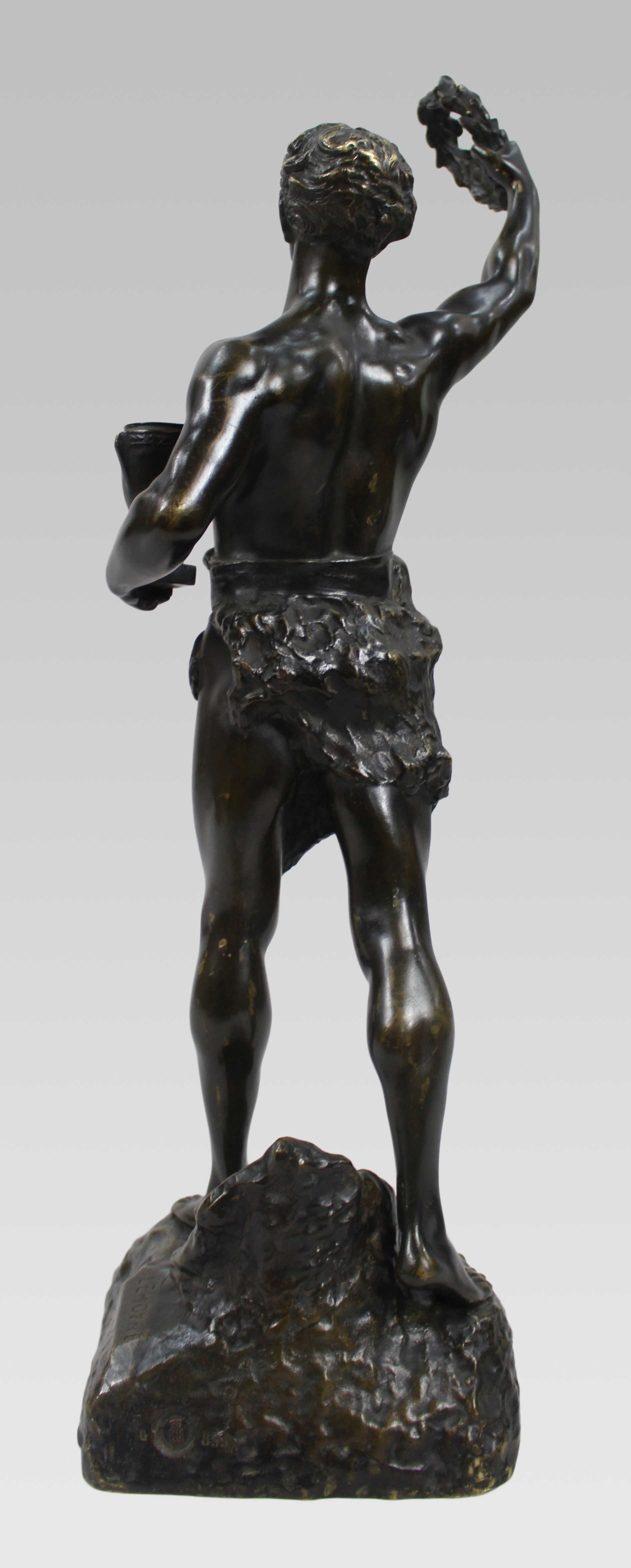 Fine 19th c. Antique Bronze by Paul Lemoyne (1783 - 1873) - Image 5 of 14