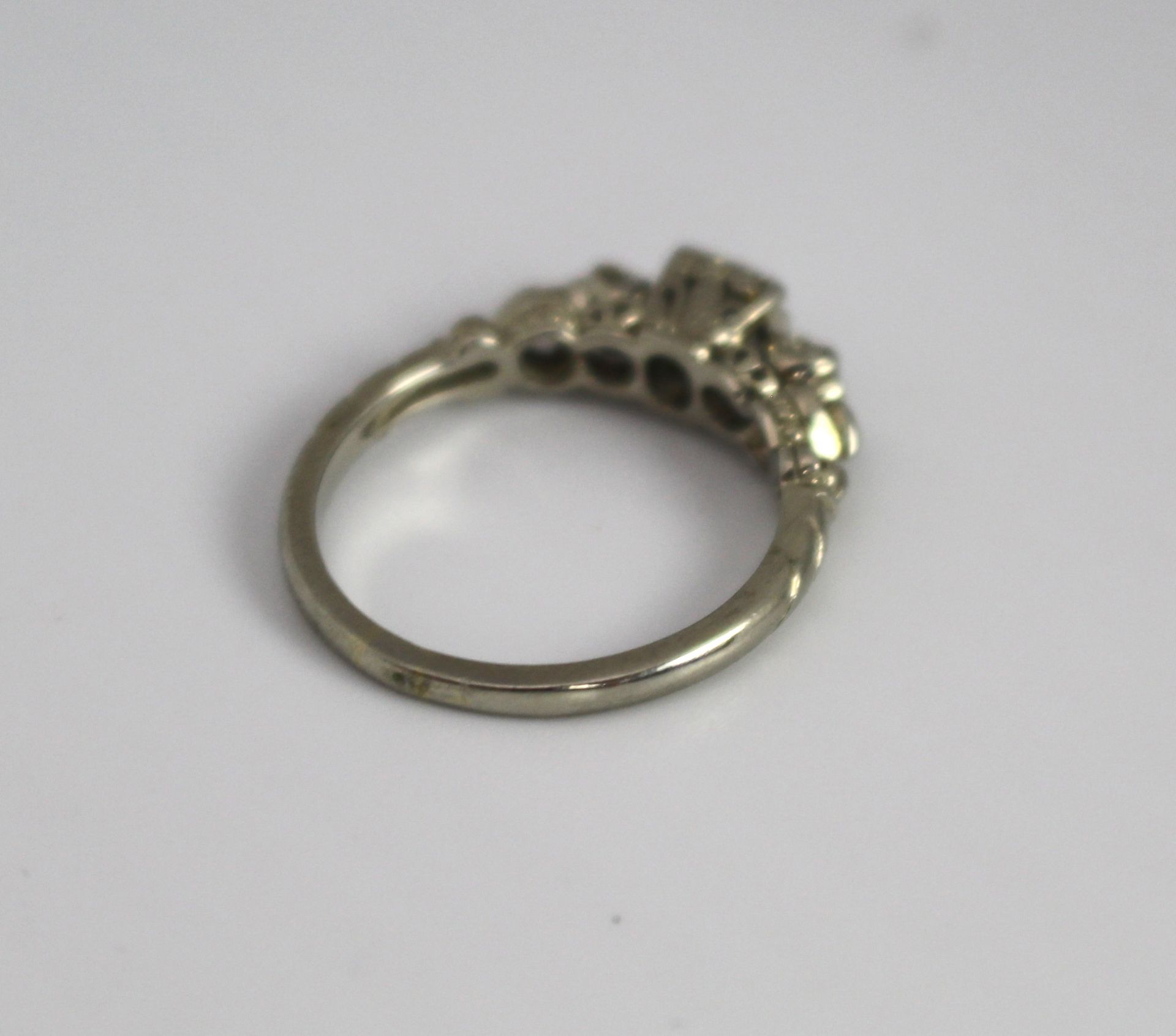 Diamond Three Stone Ring 0.21 Carat - Image 3 of 5