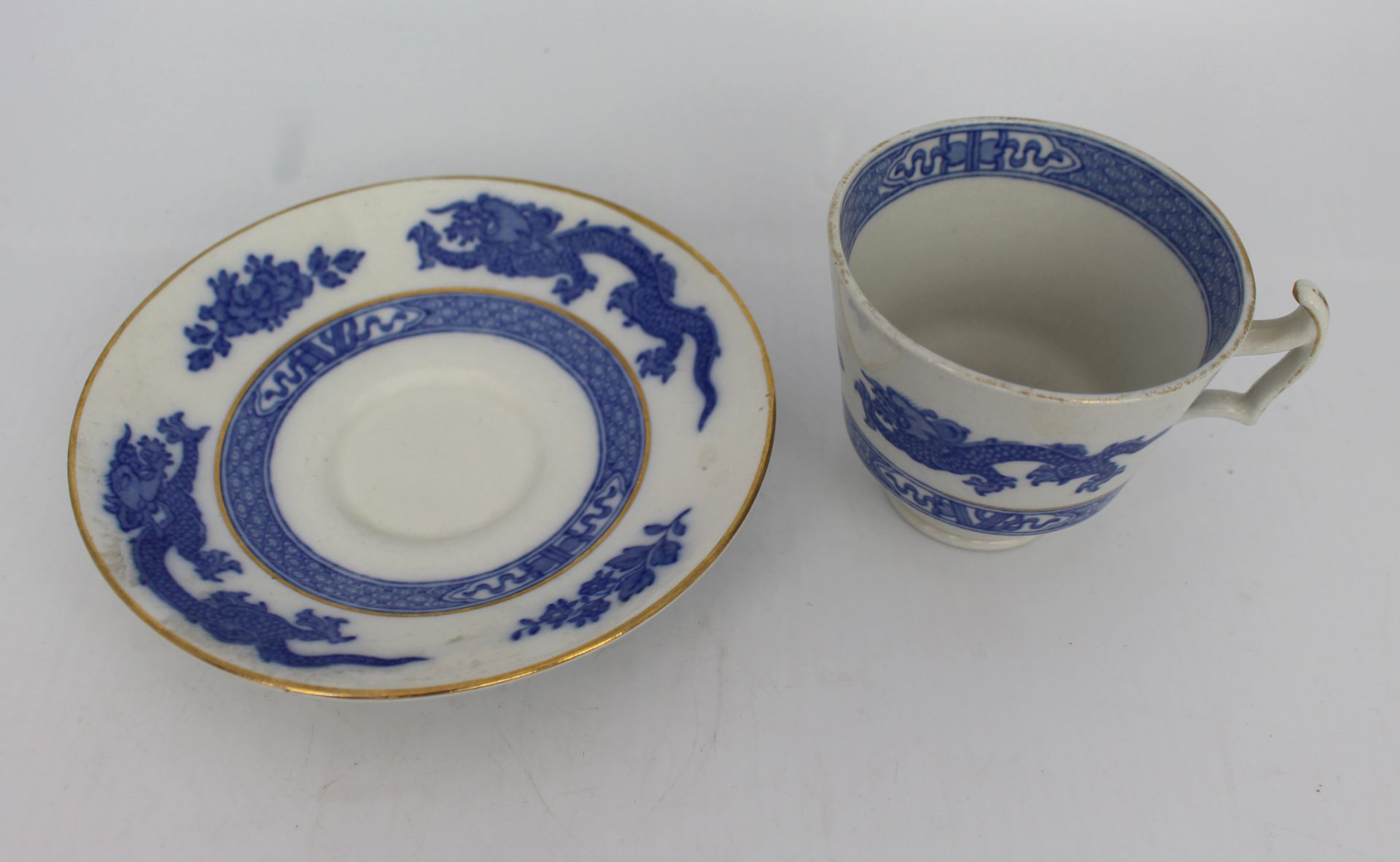 Collection of 3 Cups & Saucers Spode Royal Worcester - Image 9 of 10