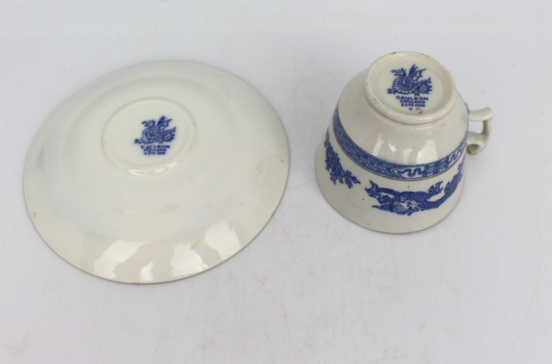 Collection of 3 Cups & Saucers Spode Royal Worcester - Image 10 of 10