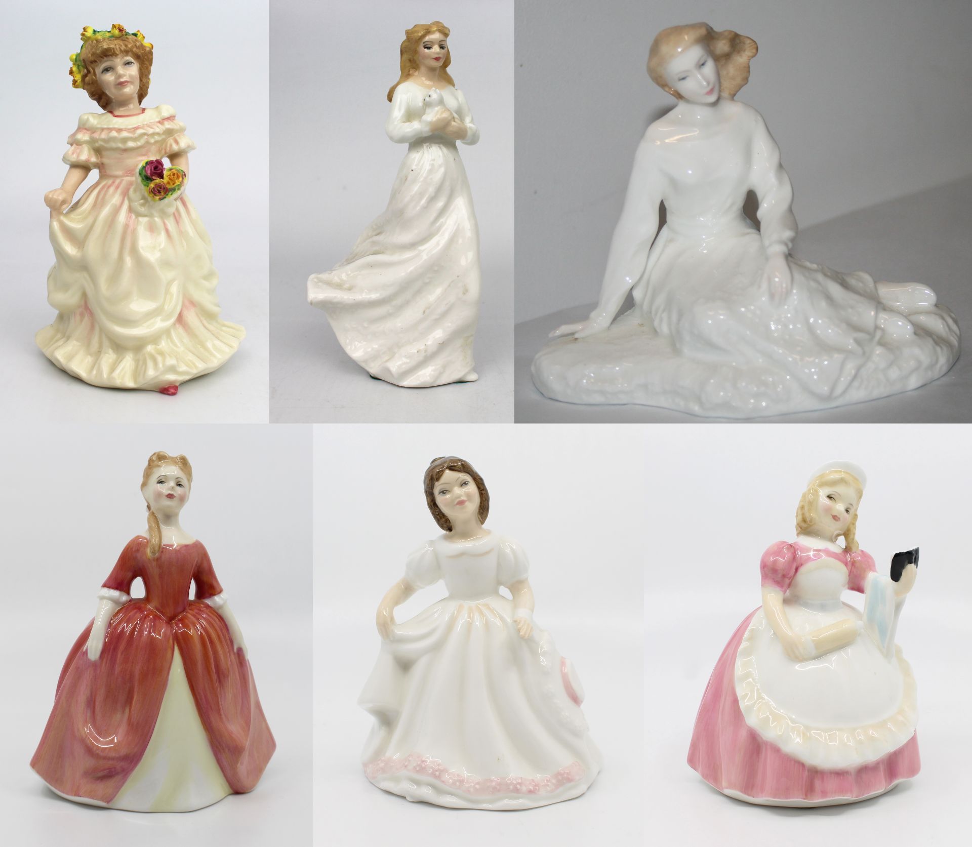 Collection of 6 Royal Doulton Figurines