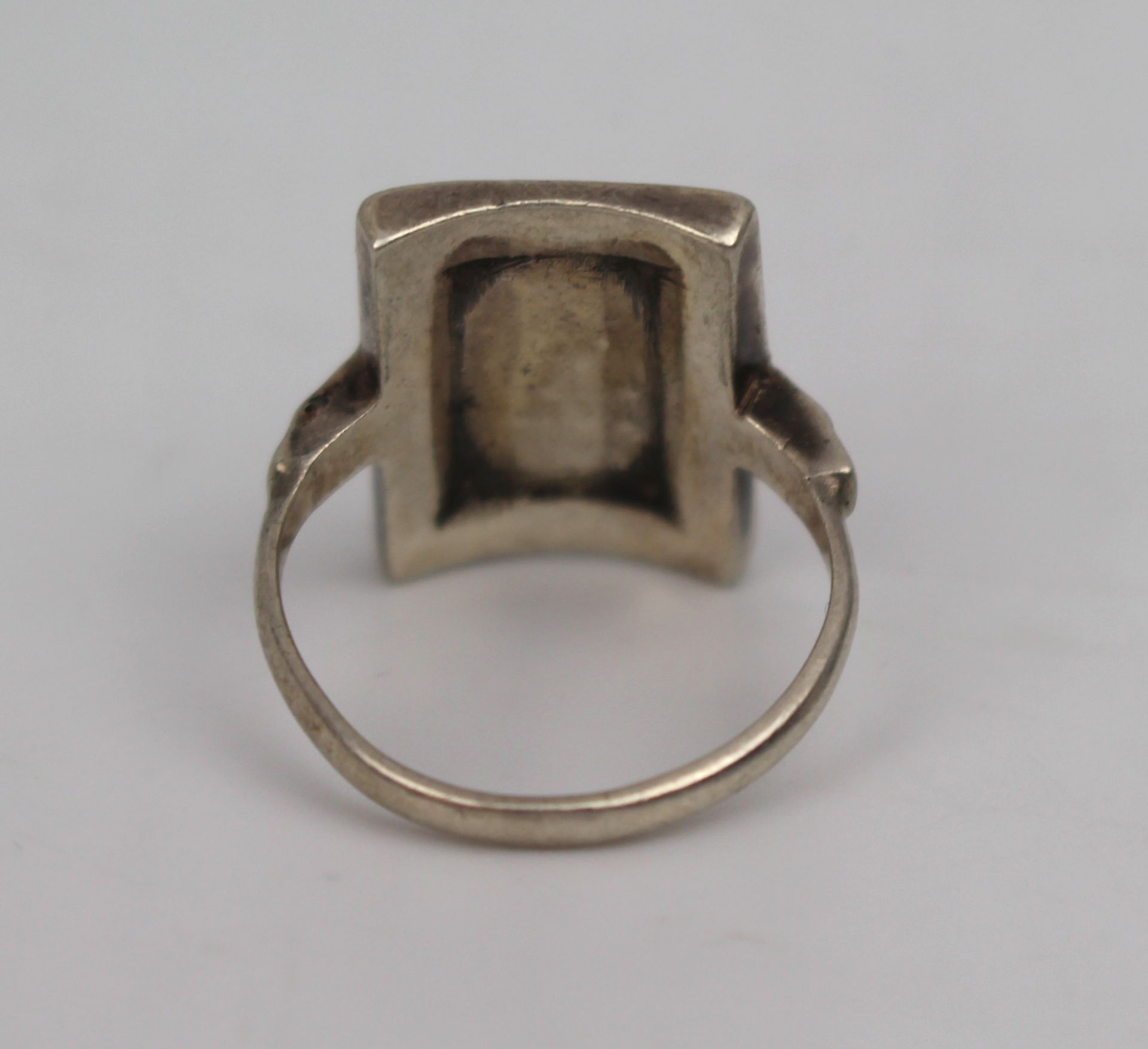 Vintage Silver Decorative Ring - Image 3 of 4