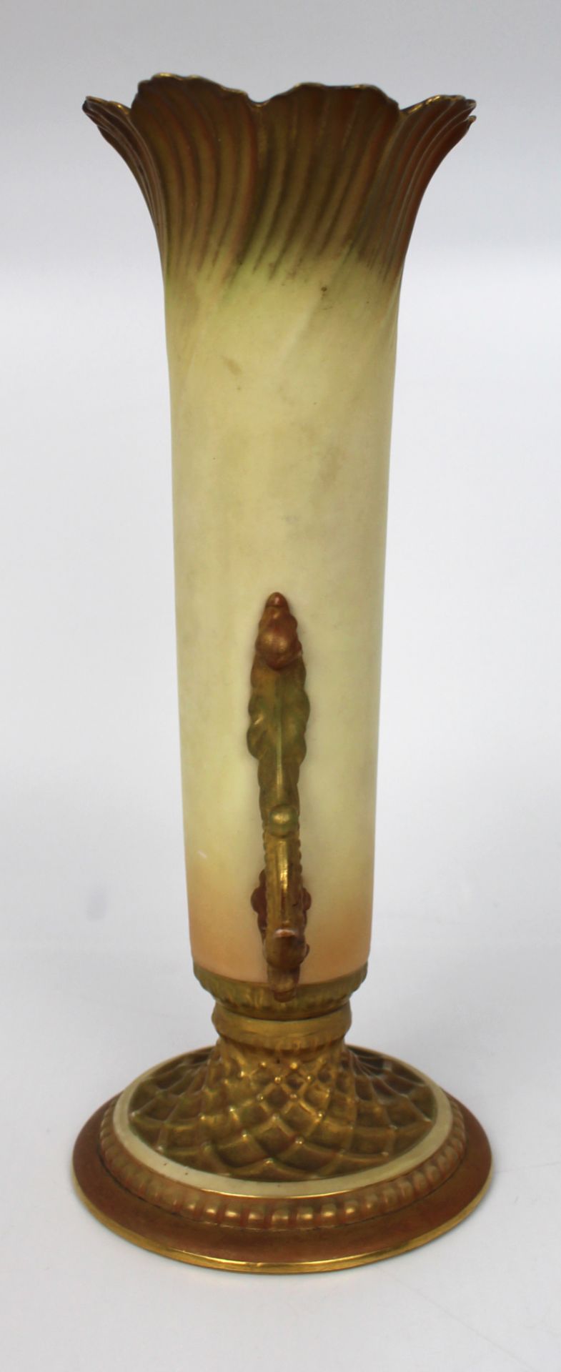 Early 20th c. Royal Worcester Blush Vase - Image 5 of 8