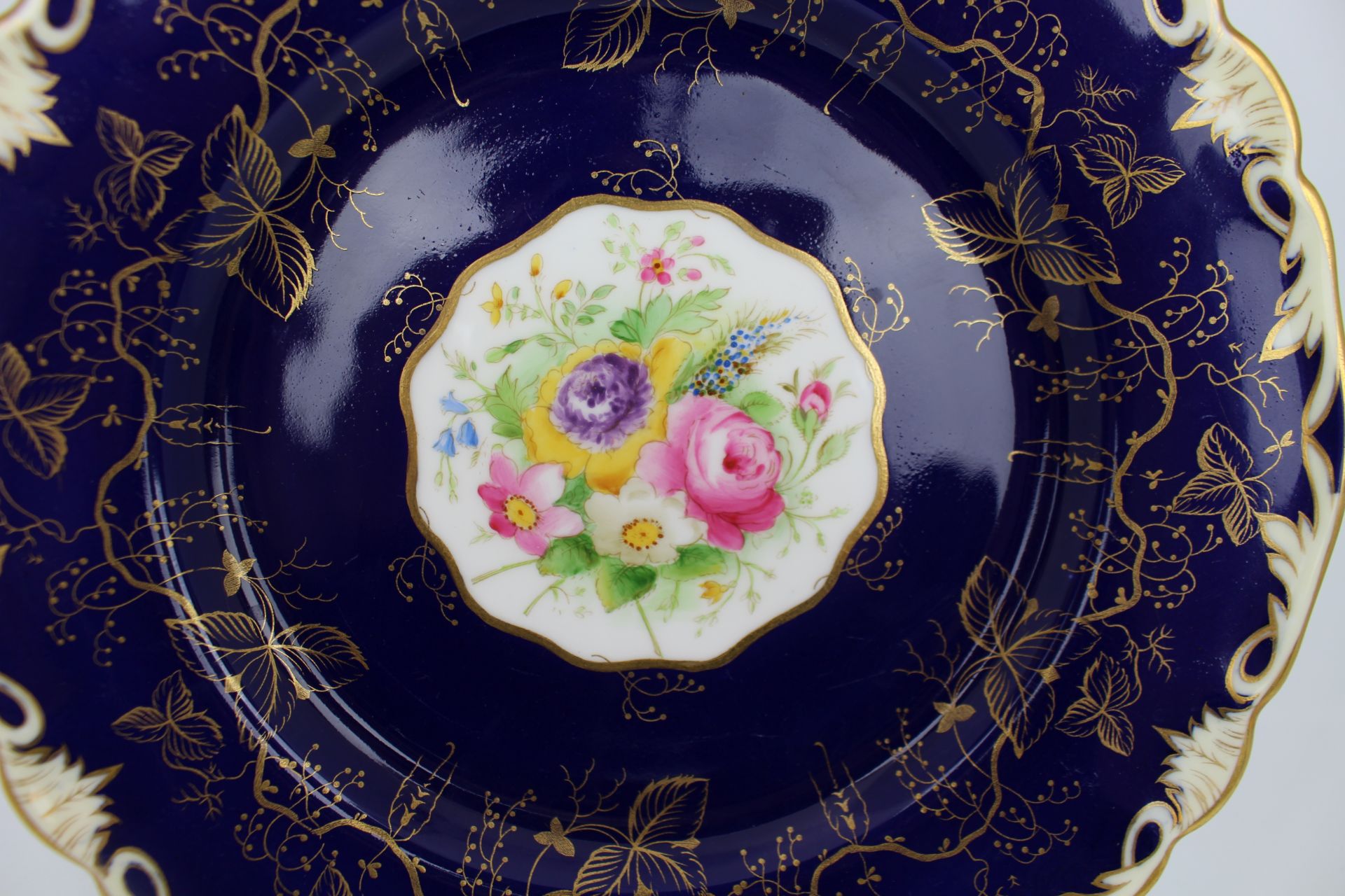 Royal Worcester Cabinet Plate 1935 - Image 2 of 4