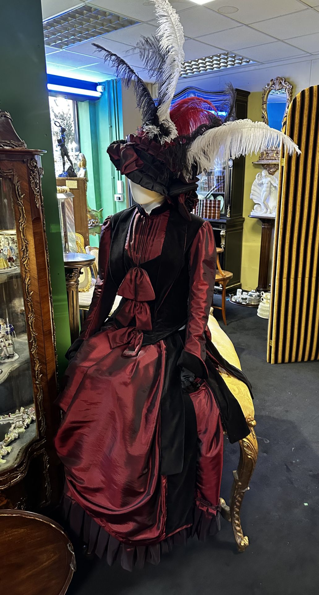 Museum Quality Replica Victorian Dress Mannequin