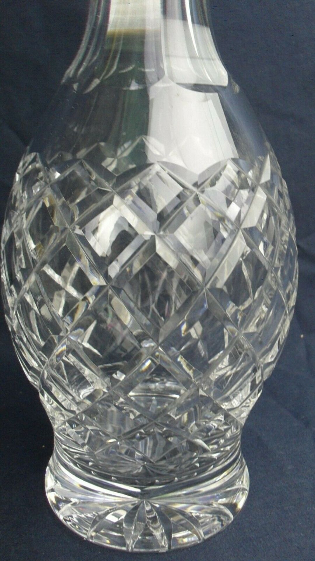 Waterford Crystal Comeragh Cut Wine Decanter - Image 2 of 2