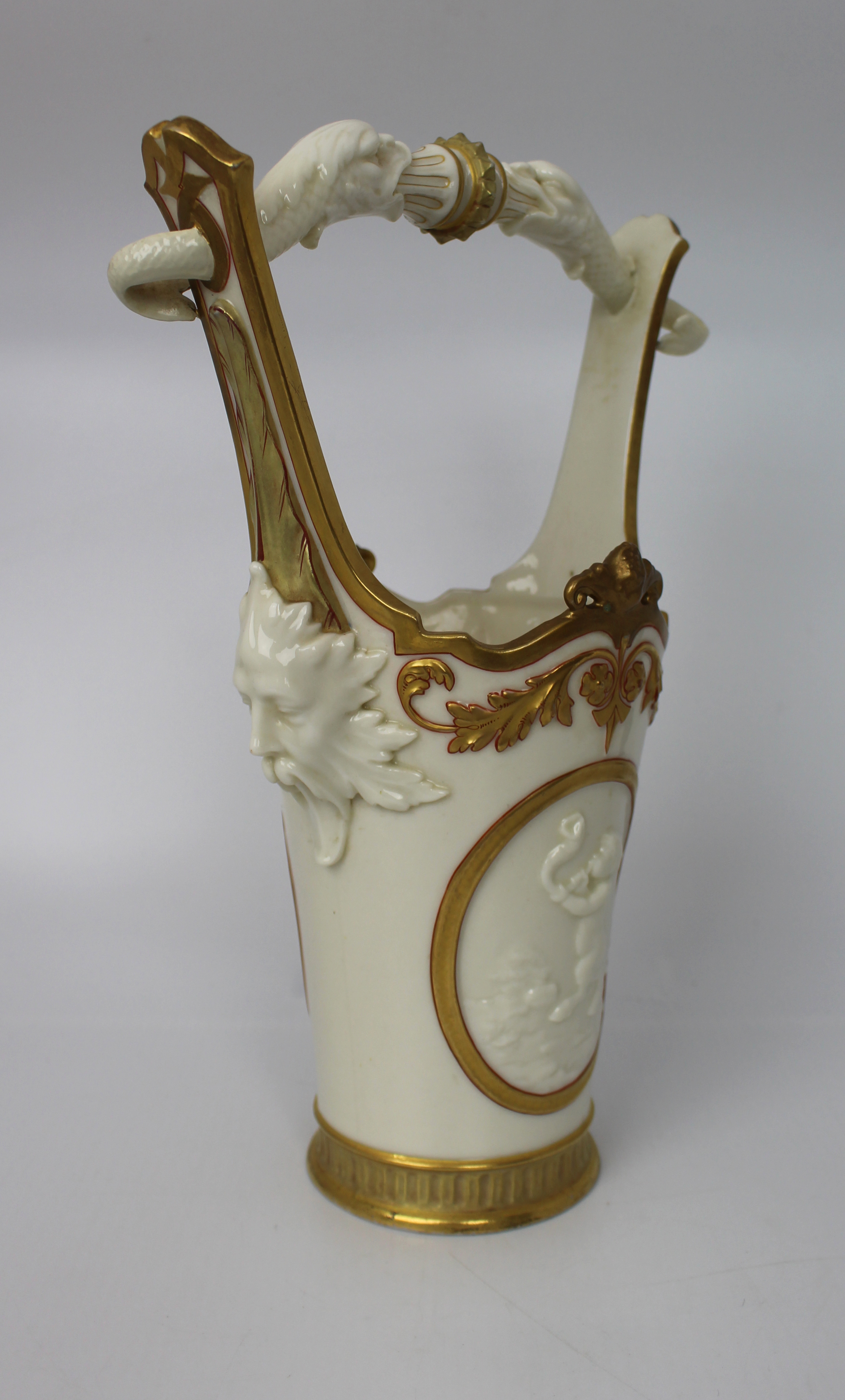 Royal Worcester Exhibition Vase 1884 - Image 5 of 14