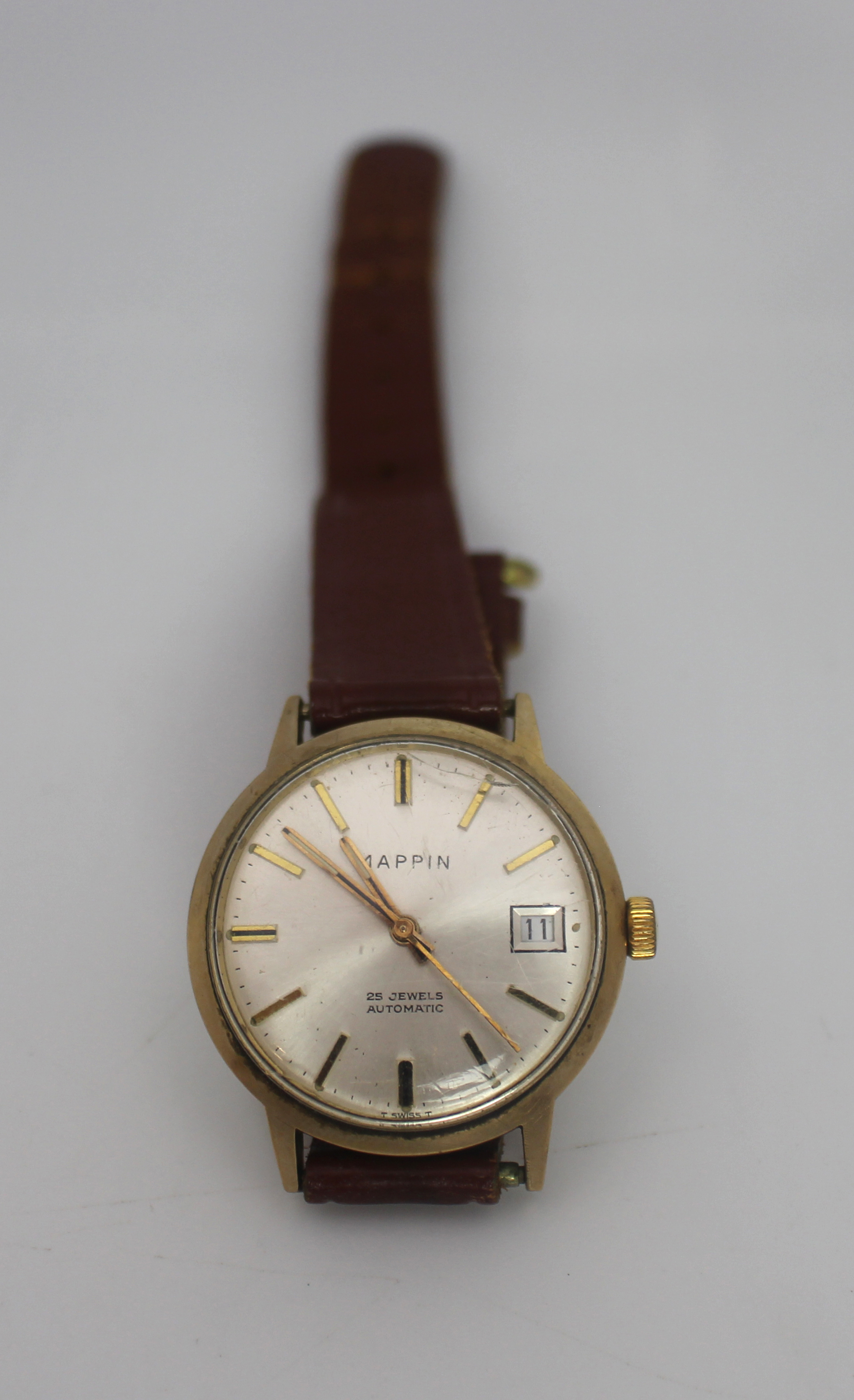 Vintage Mappin Wristwatch 25 Jewels Automatic - Image 2 of 4