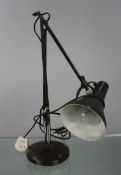 Vintage Industrial Anglepoise Table Lamp