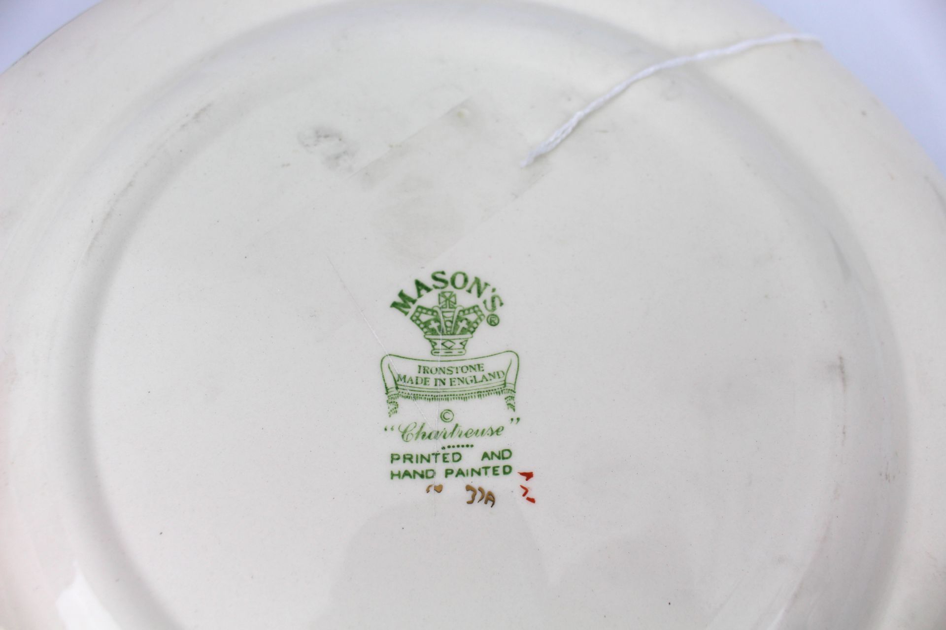 Collection of 5 Cabinet Plates - Image 2 of 4