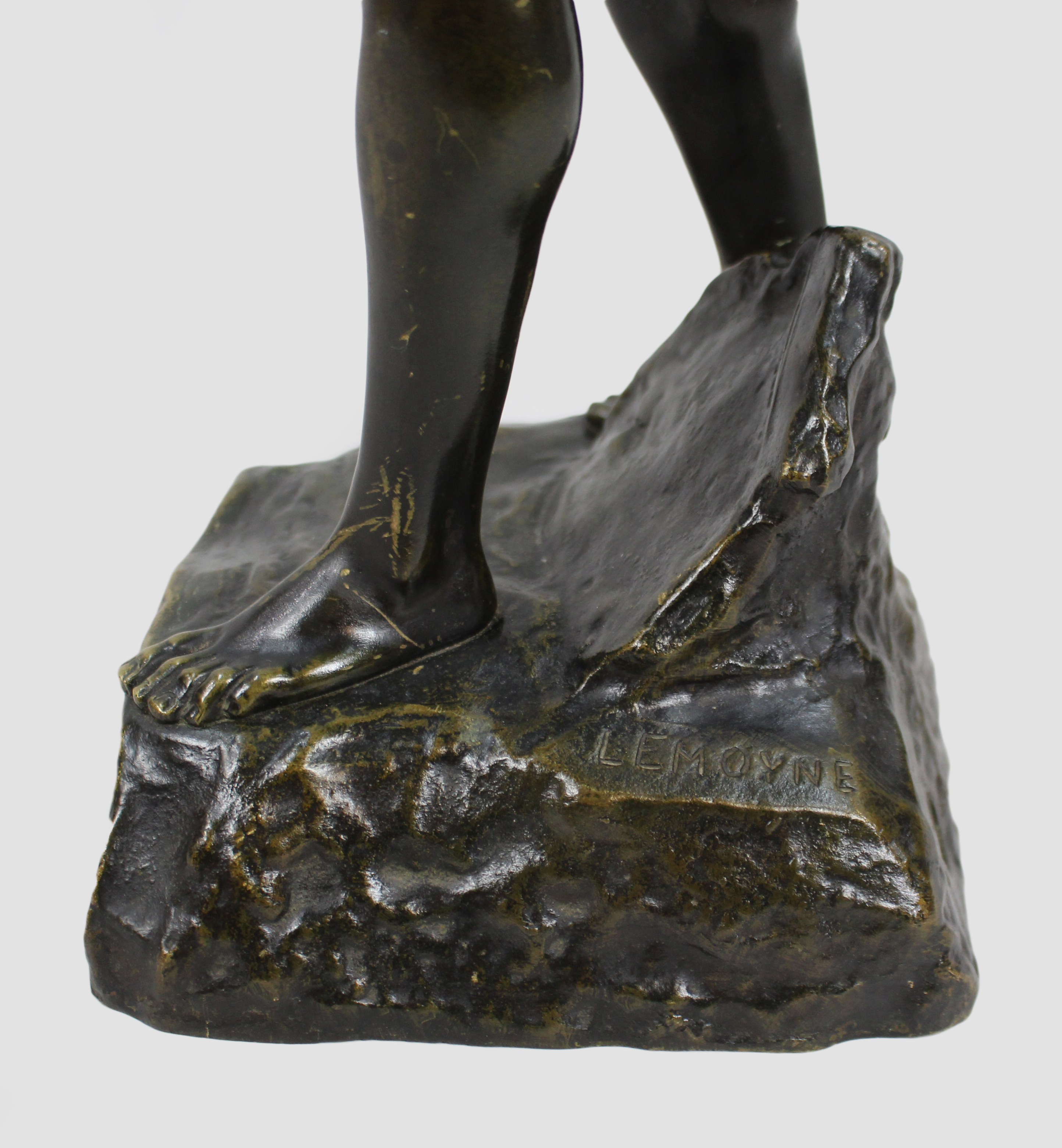 Fine 19th c. Antique Bronze by Paul Lemoyne (1783 - 1873) - Image 12 of 14