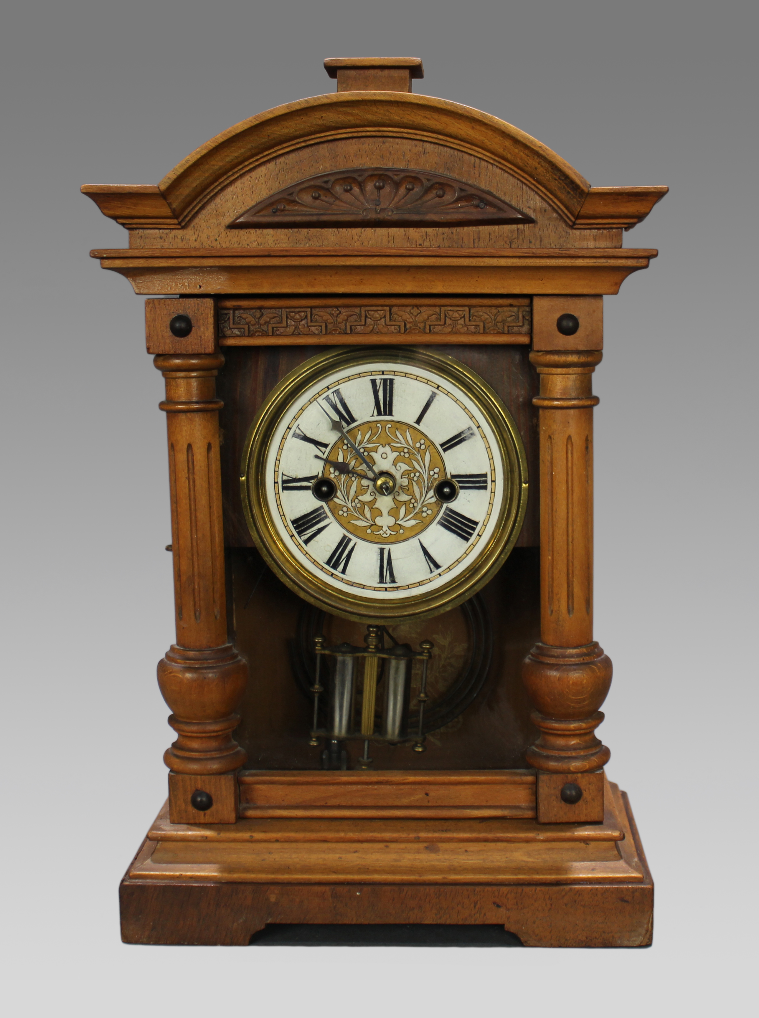 Antique German Wurttemberg Mantle Clock c.1900