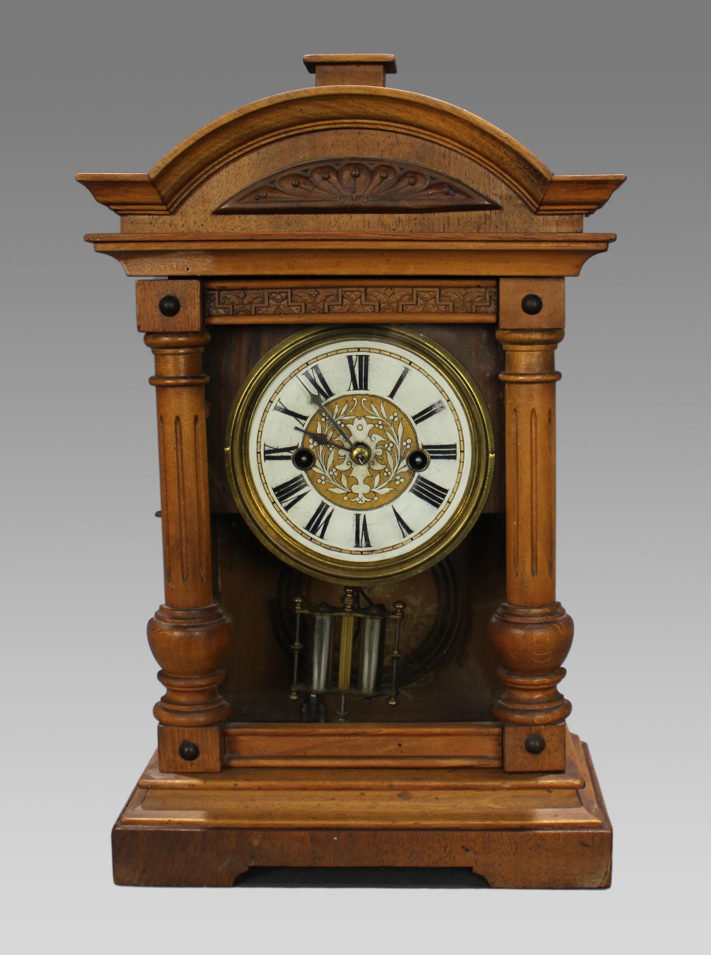 Antique German Wurttemberg Mantle Clock c.1900