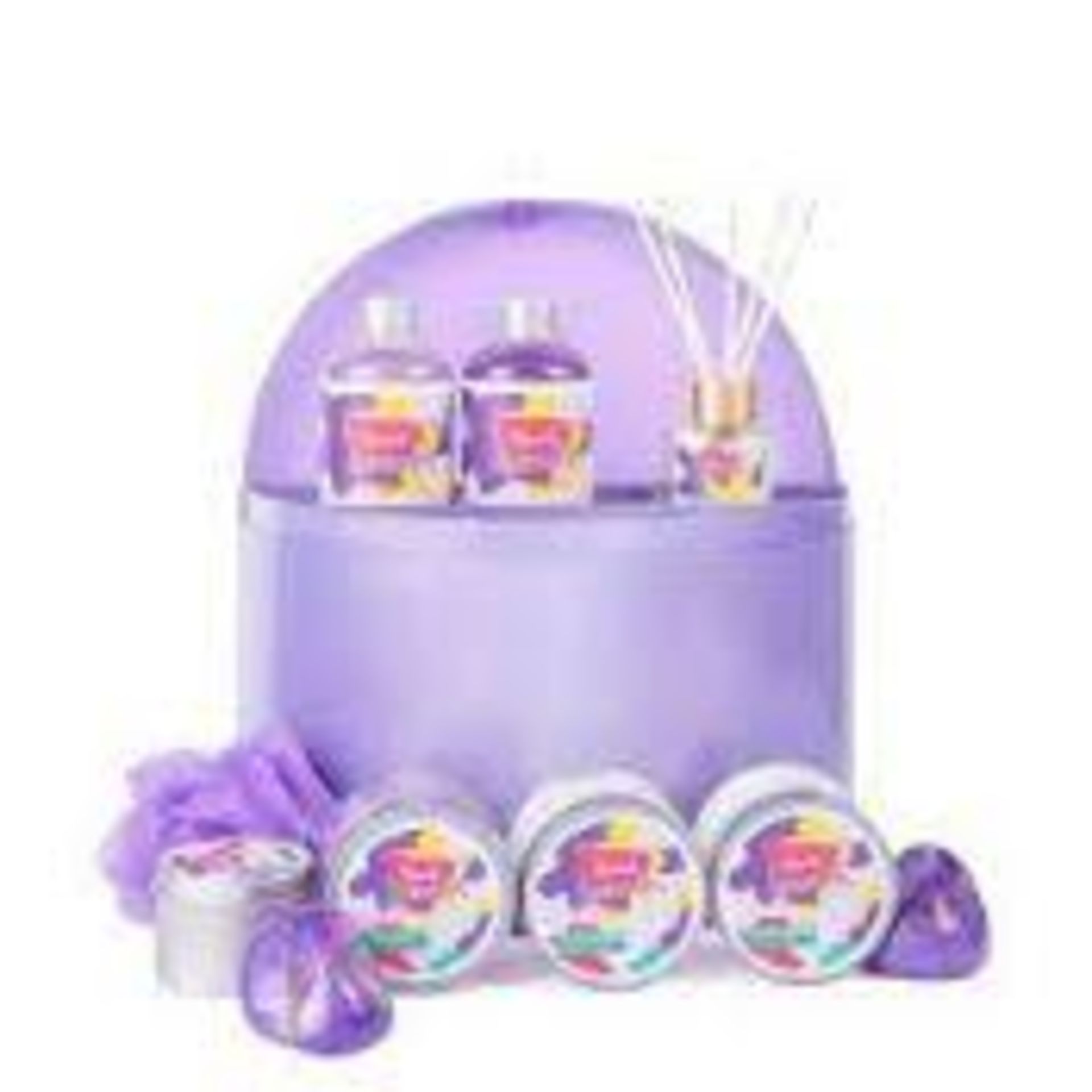 New Packaged Lavender Bath & Shower Jewellery Box. RRP £44.99 Each. 10Pcs