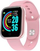 2022 T900 Pro Max Smartwatch Bluetooth Dial Call Series 7 Smart Watch Pink