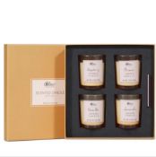 Body & Earth # Love Scented Candle Set of 4
