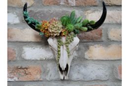 Skull Wall Decoration