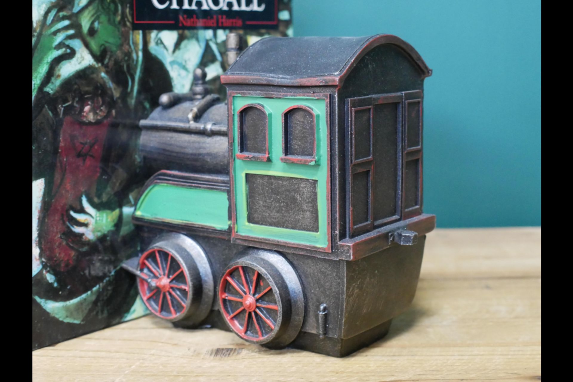 Steam Train Bookends - Image 5 of 7