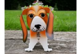 1x Beagle Planter