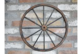 Large Wheel Decoration